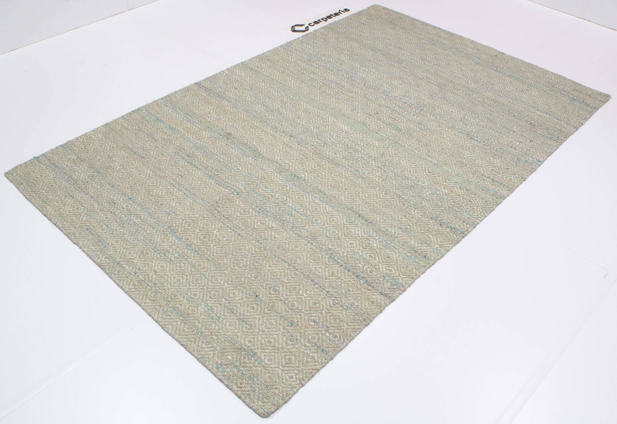 Modern rug Structural Kelim Europa