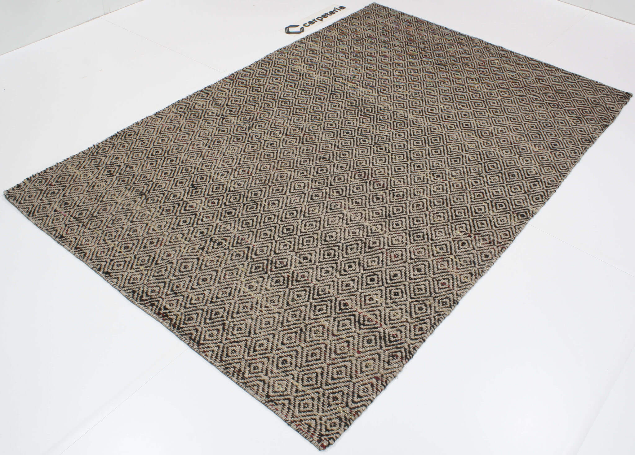 Modern rug Structural Kelim Europa