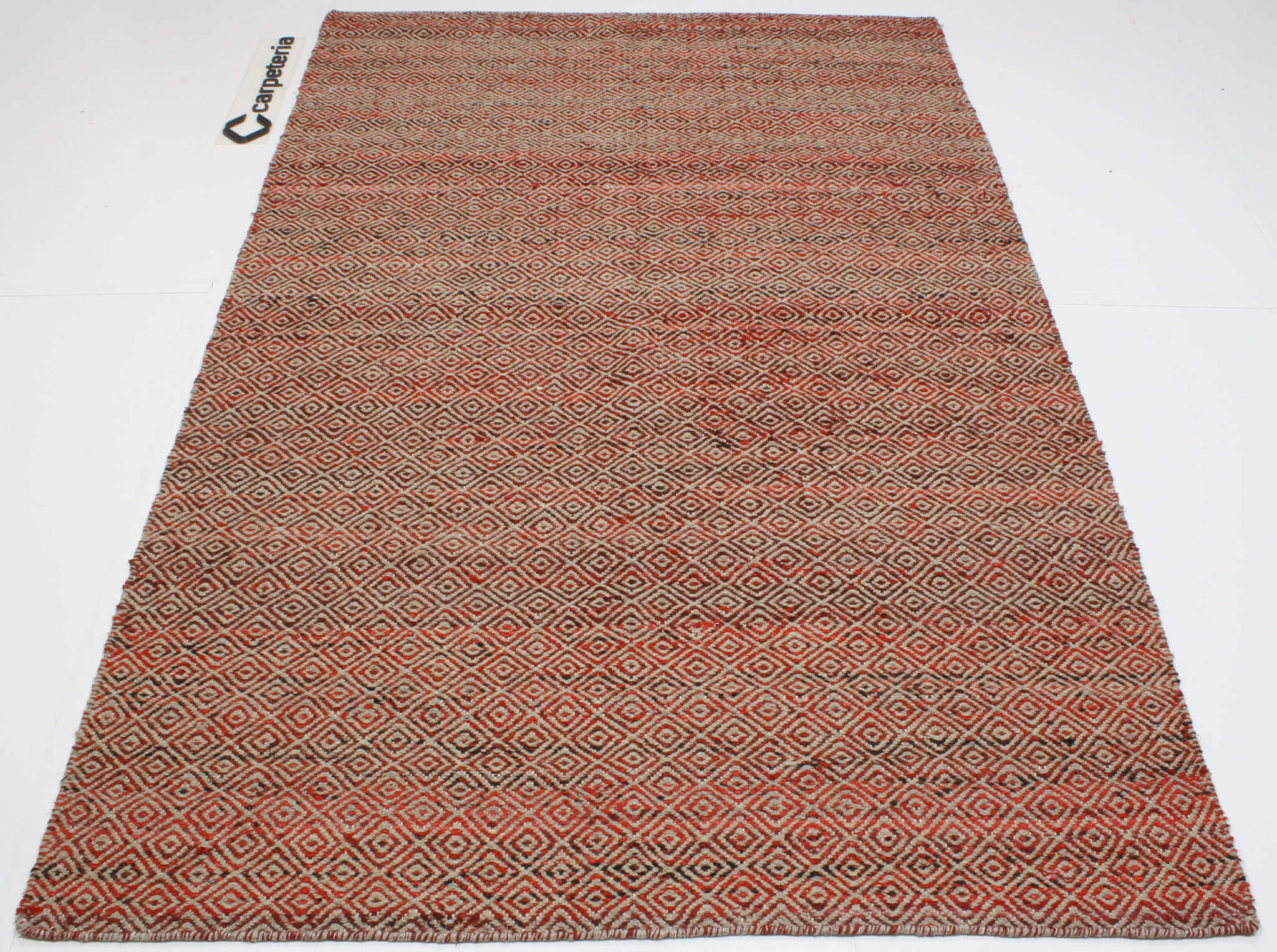 Modern rug Structural Kelim Europa