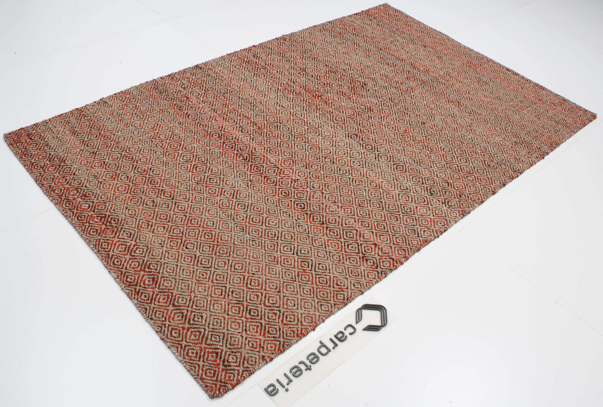 Modern rug Structural Kelim Europa