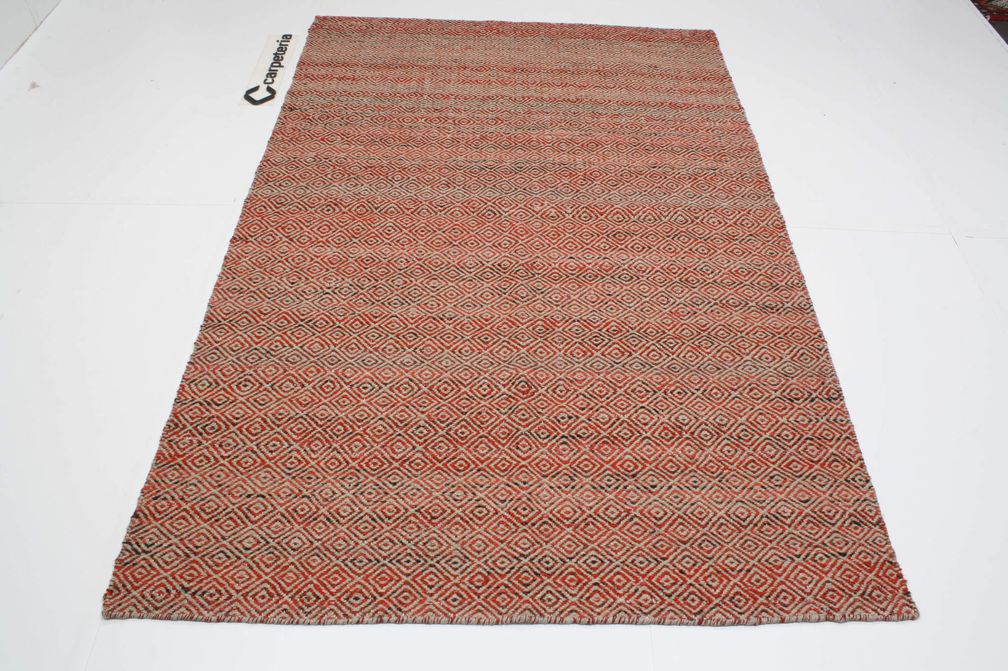 Modern rug Structural Kelim Europa