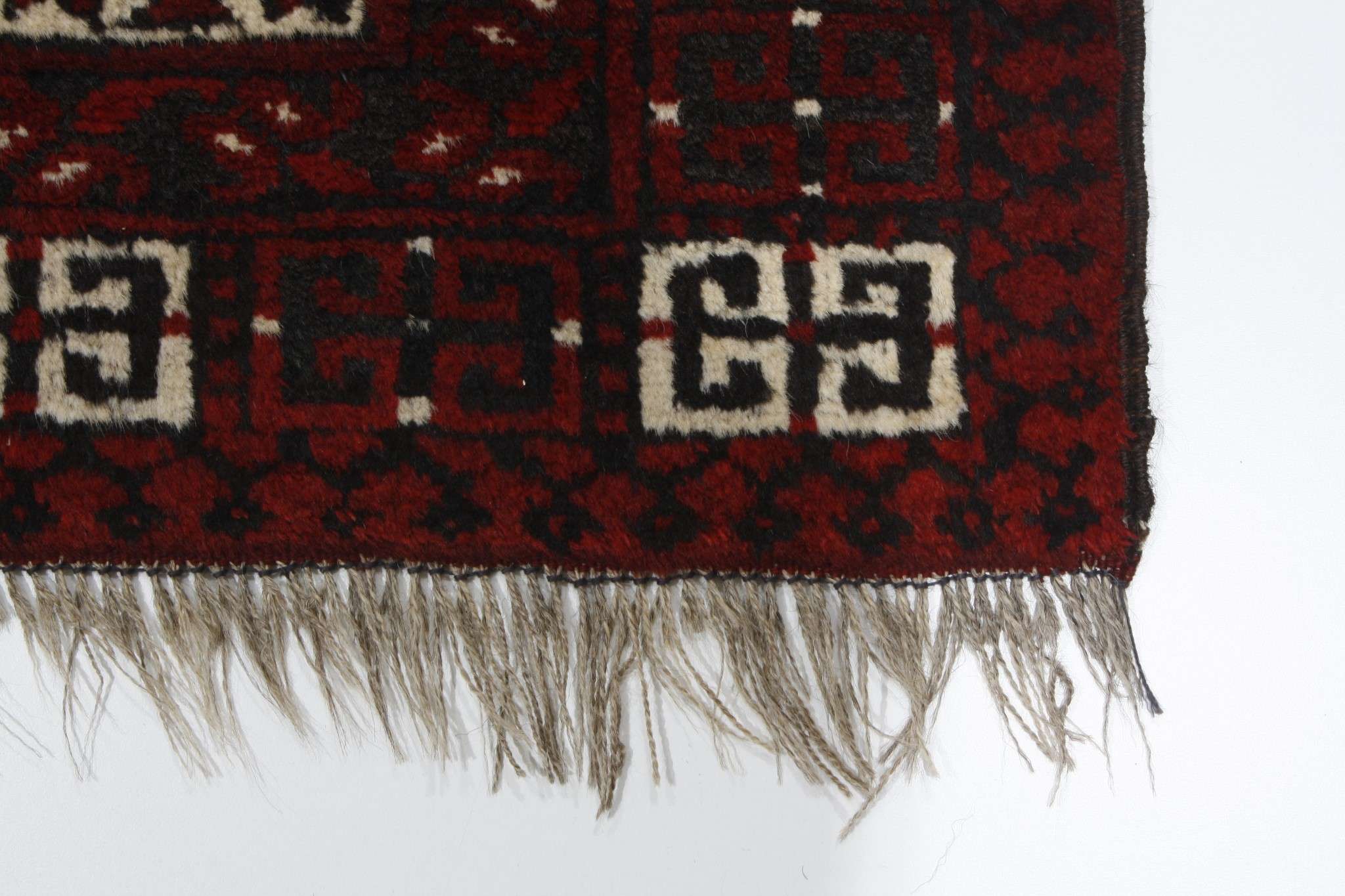 Turkmen Ensi Semi-antique