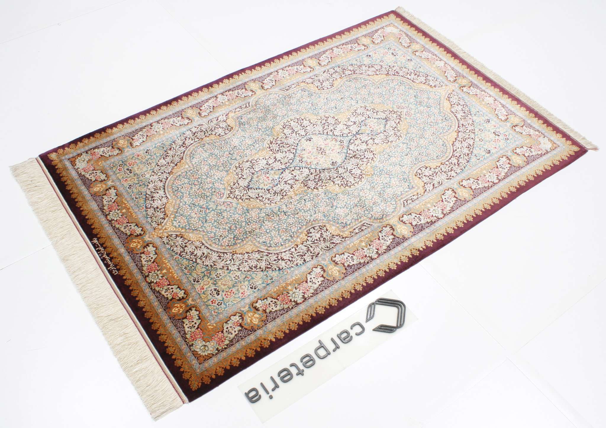 Persian rug Ghom Silk Royal