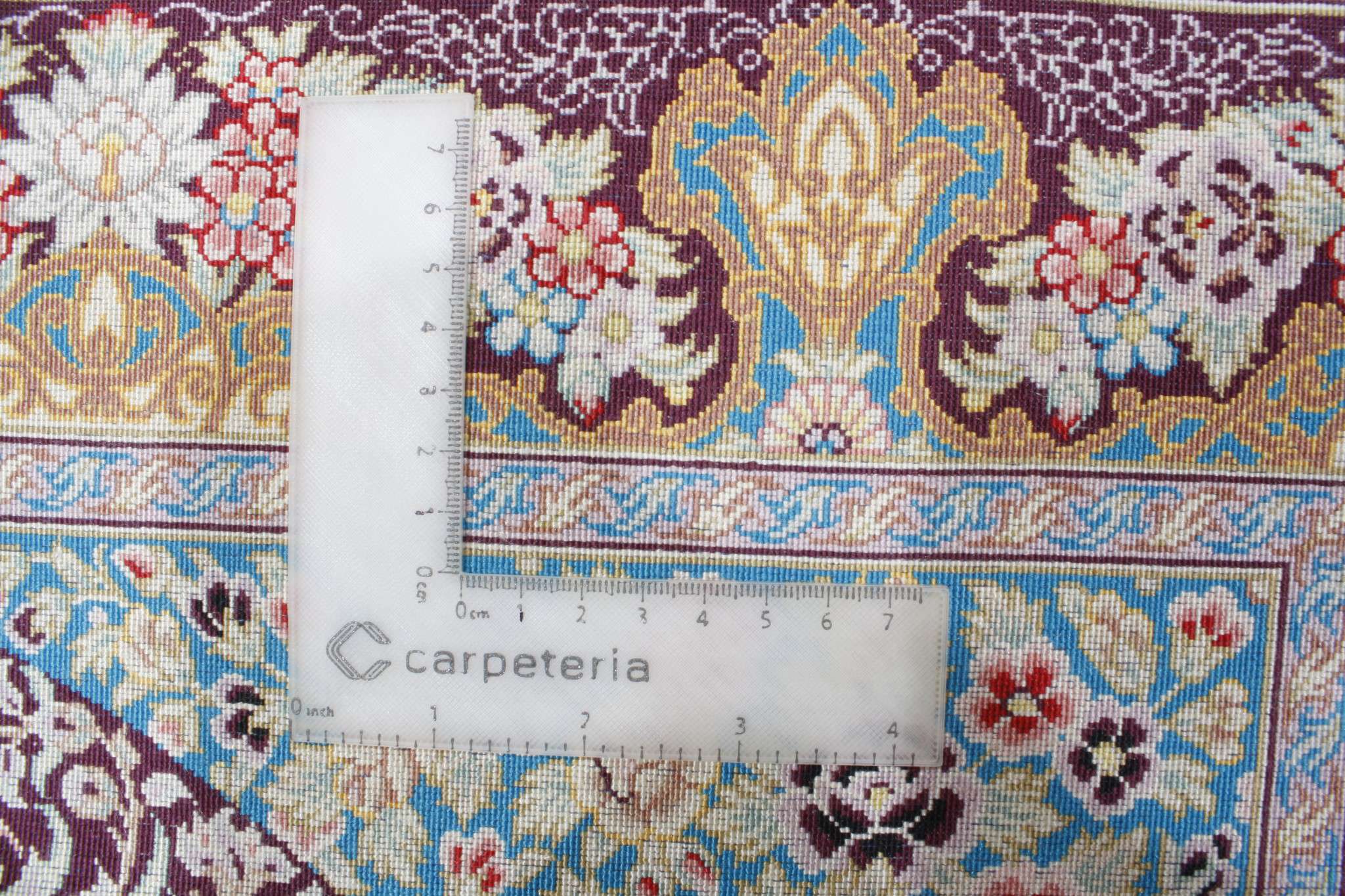 Persian rug Ghom Silk Royal