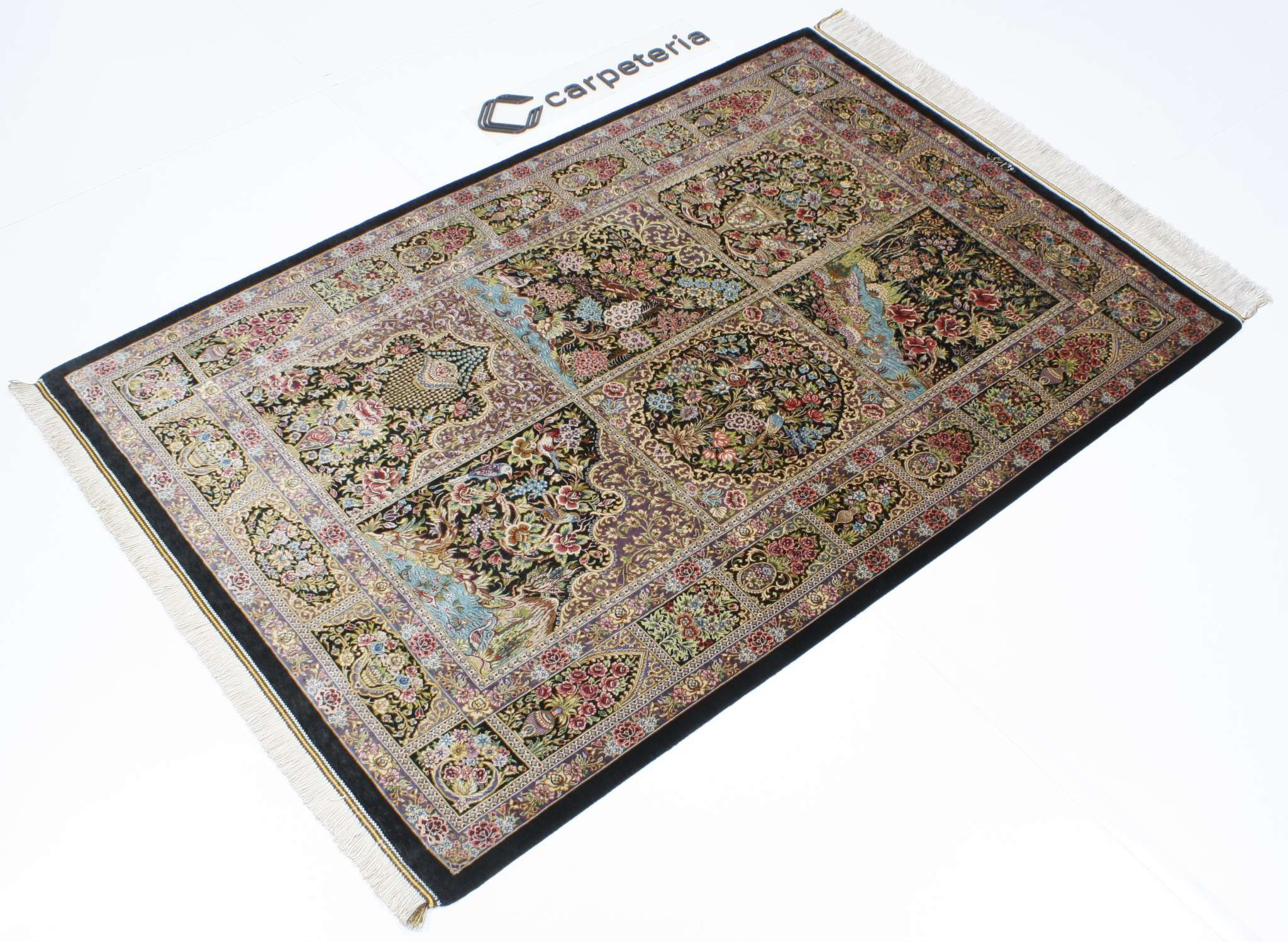 Persian rug Ghom Silk Royal