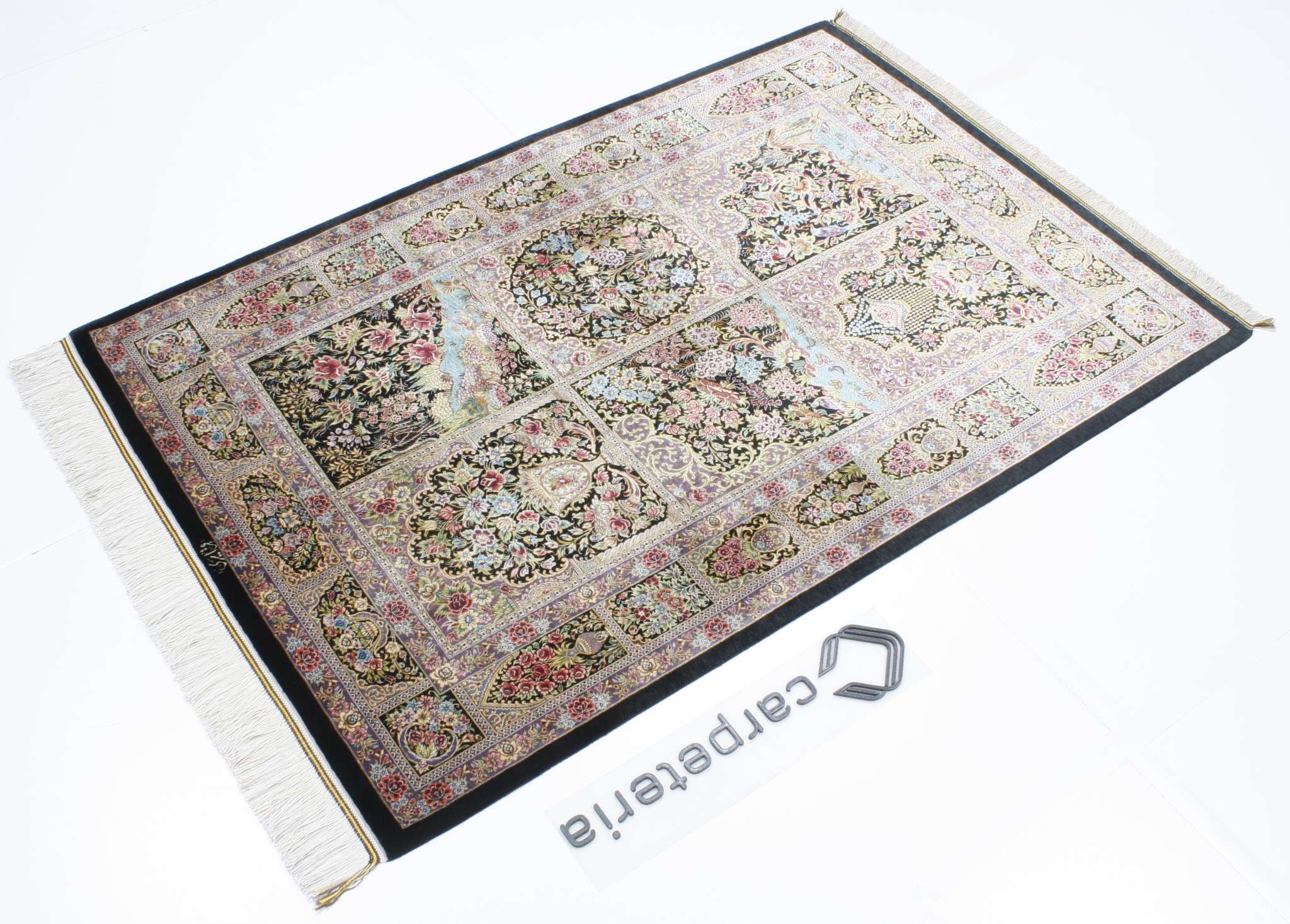 Persian rug Ghom Silk Royal