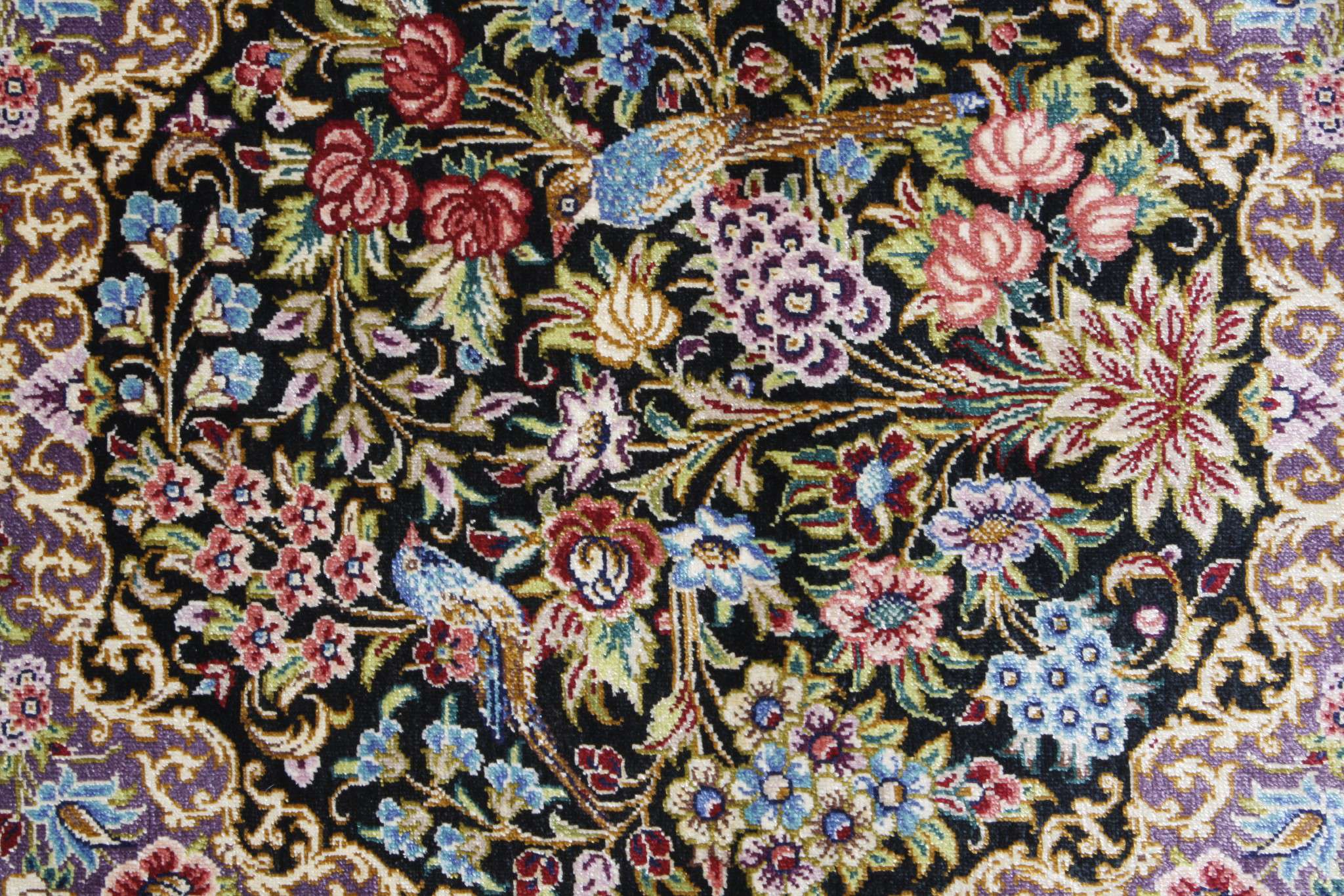 Persian rug Ghom Silk Royal