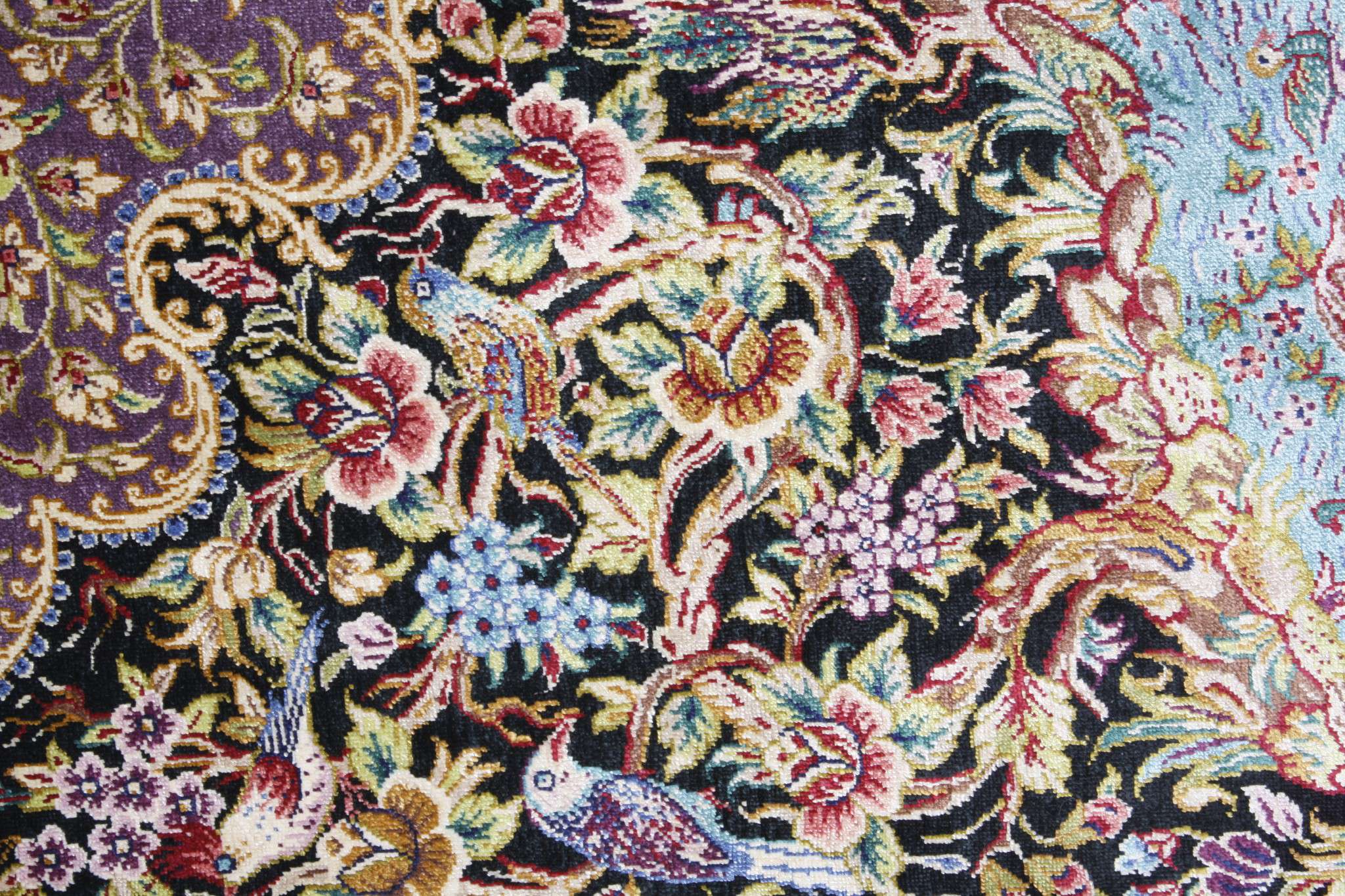 Persian rug Ghom Silk Royal