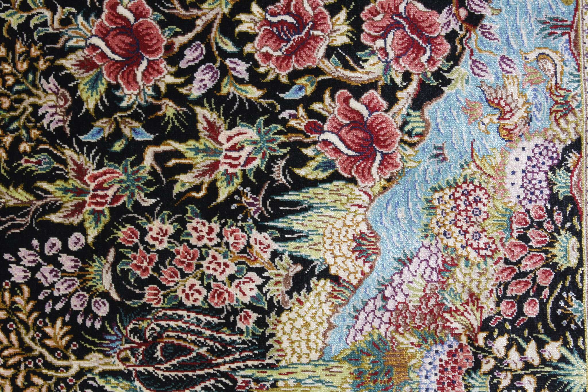 Persian rug Ghom Silk Royal