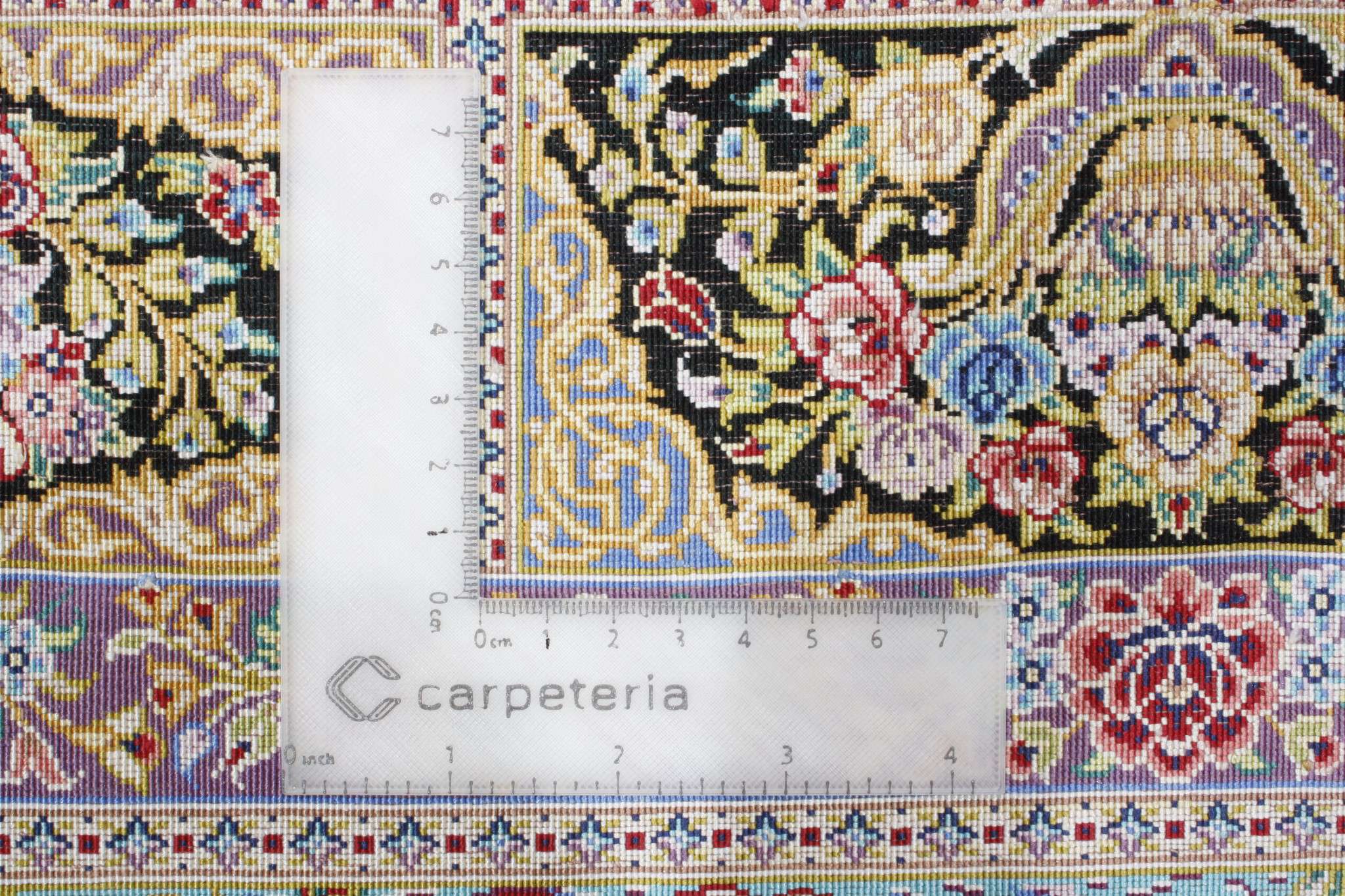 Persian rug Ghom Silk Royal