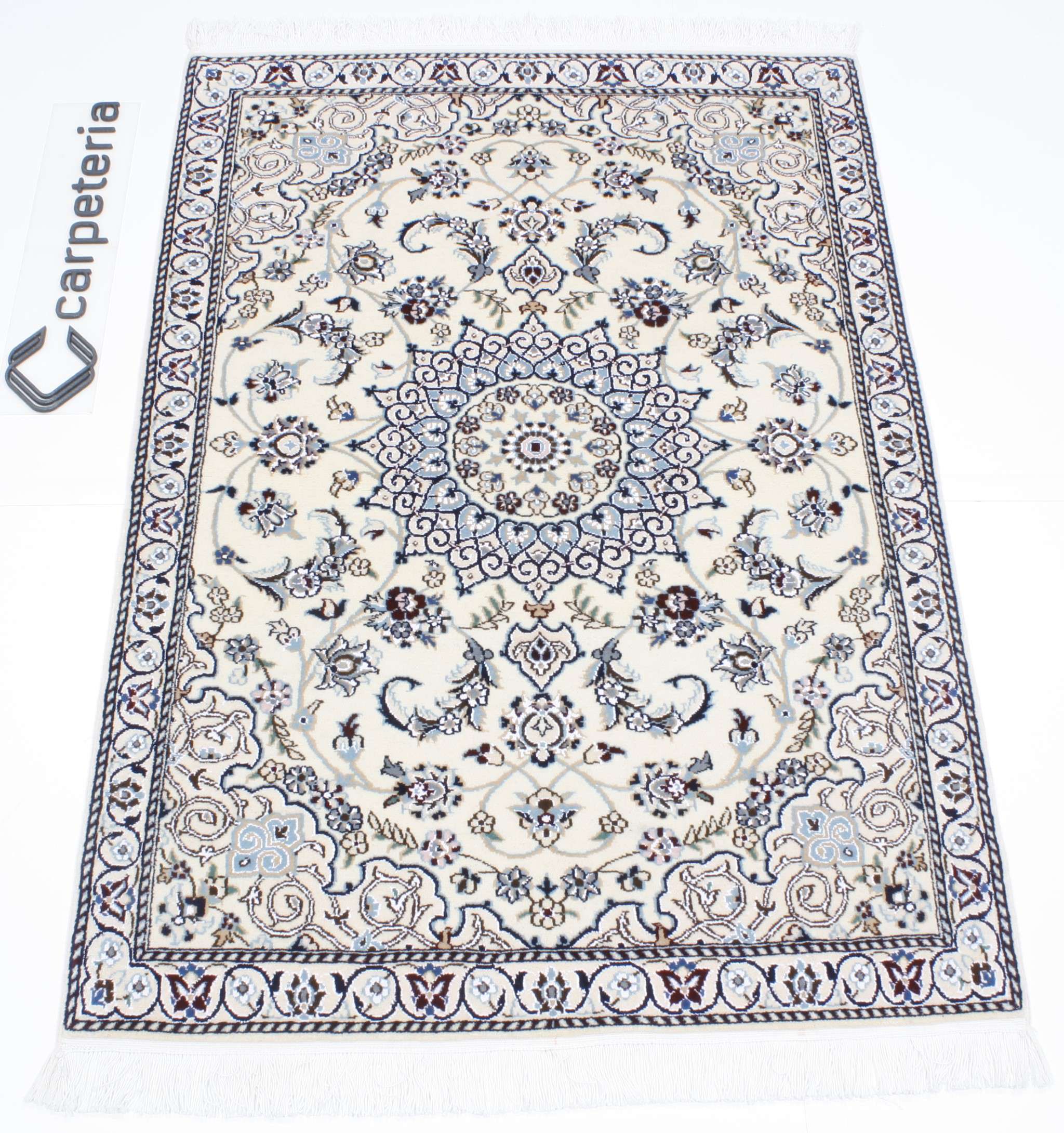 Persian rug Nain 9LA Royal