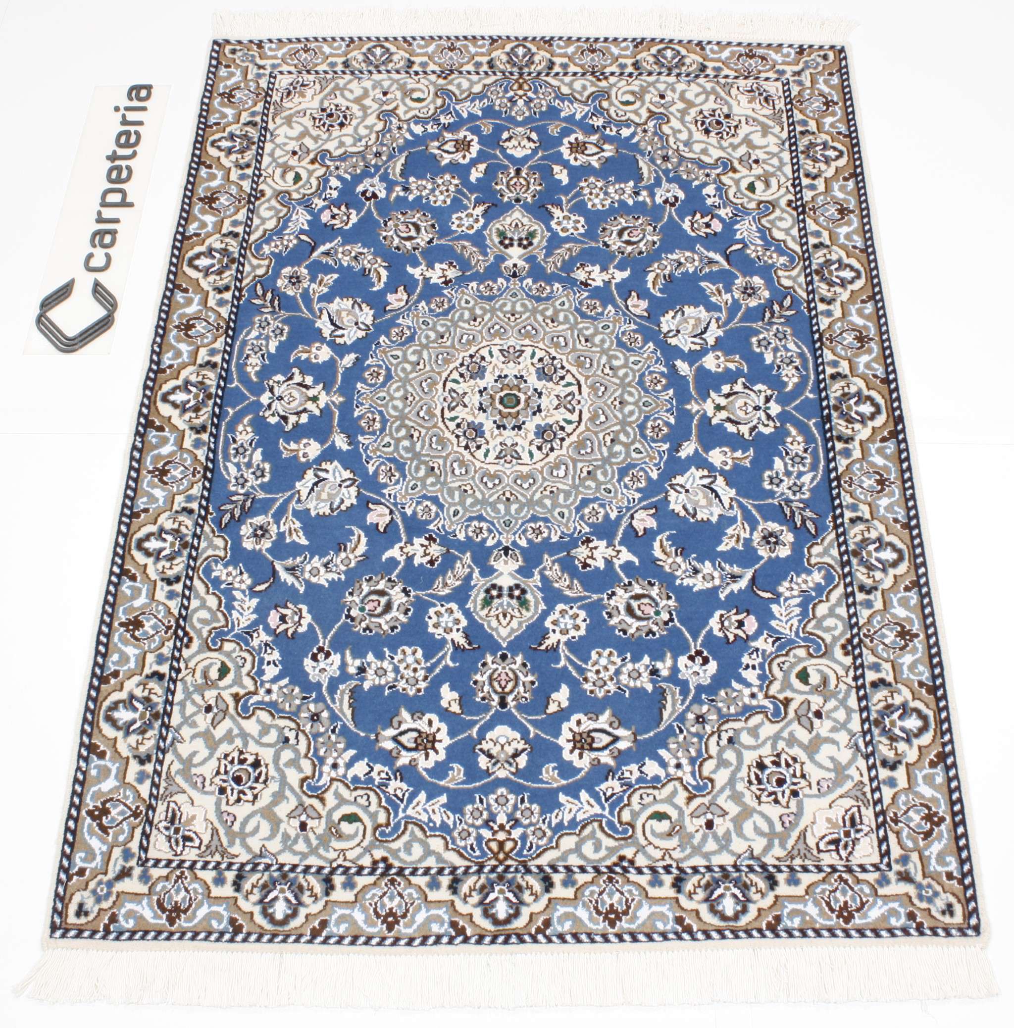 Persian rug Nain 9LA Royal