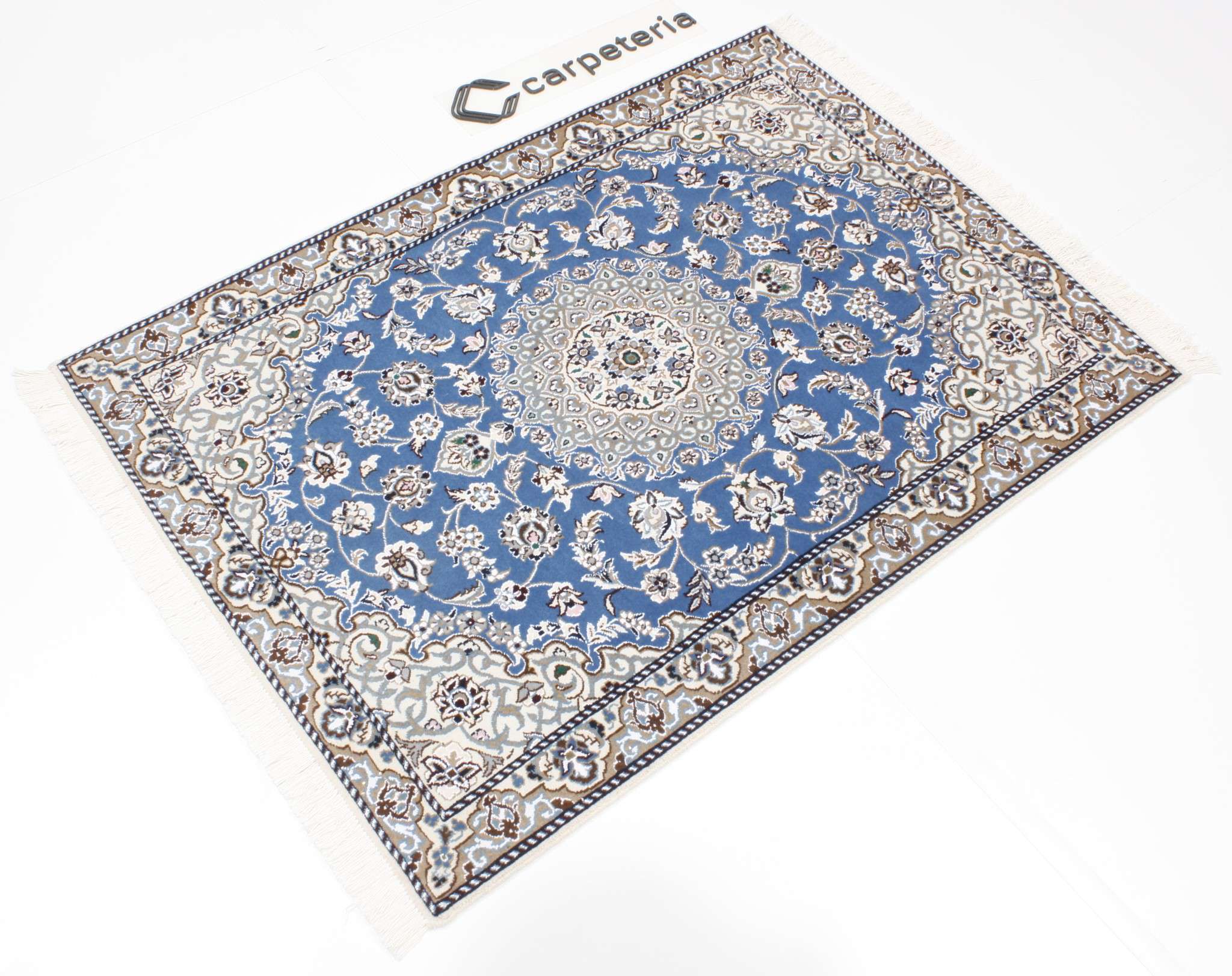 Persian rug Nain 9LA Royal
