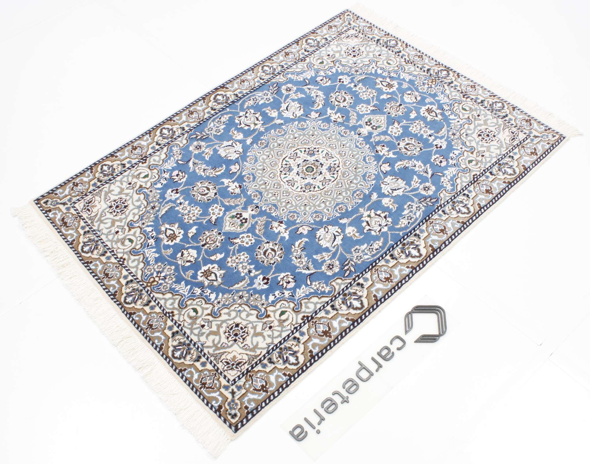 Persian rug Nain 9LA Royal