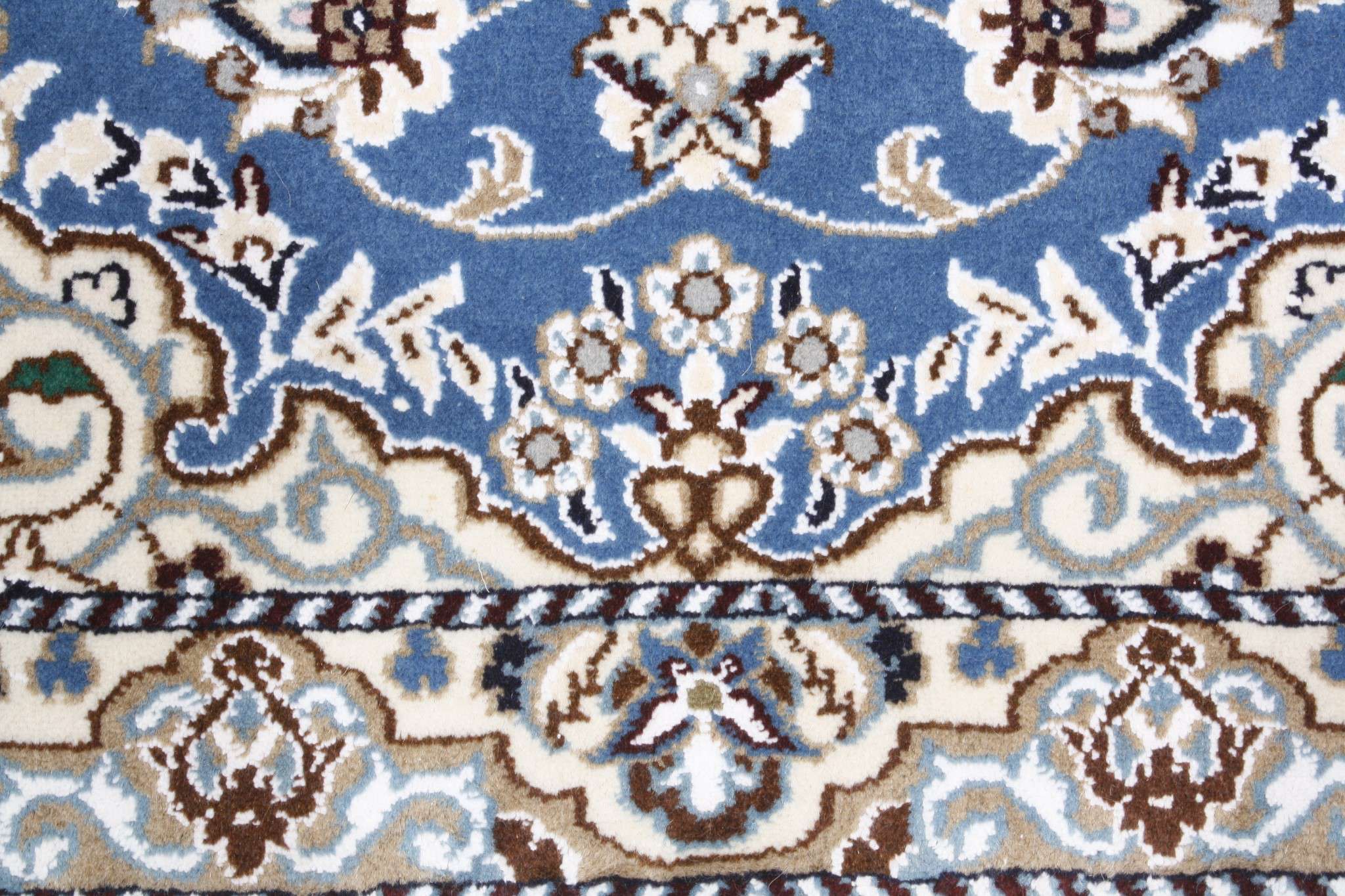 Persian rug Nain 9LA Royal