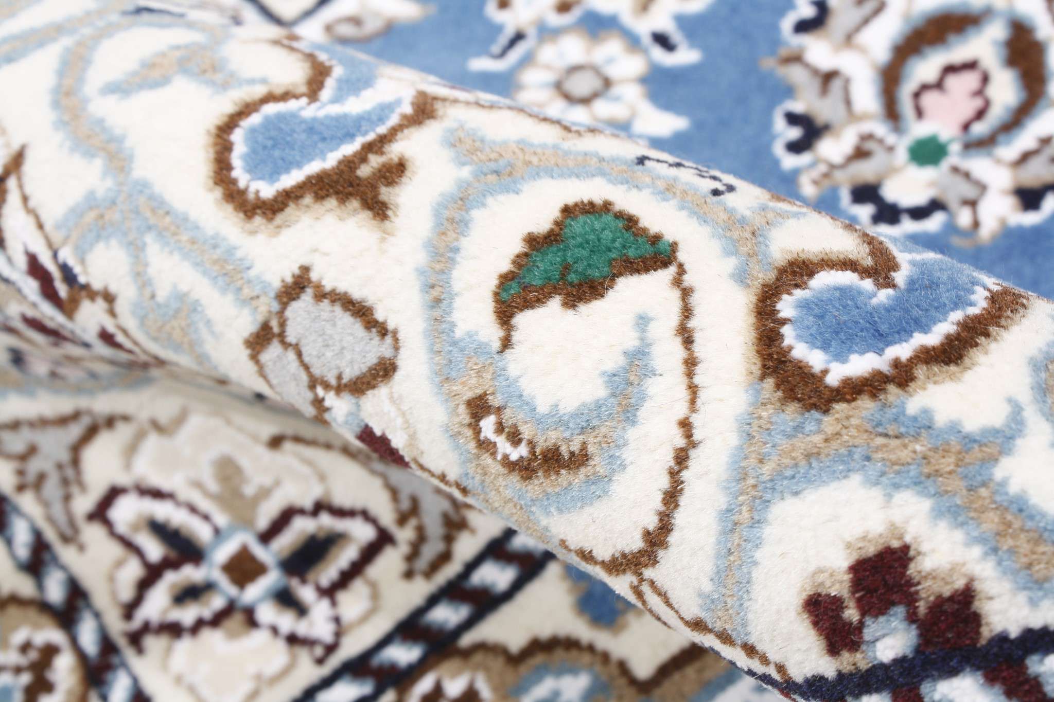 Persian rug Nain 9LA Royal