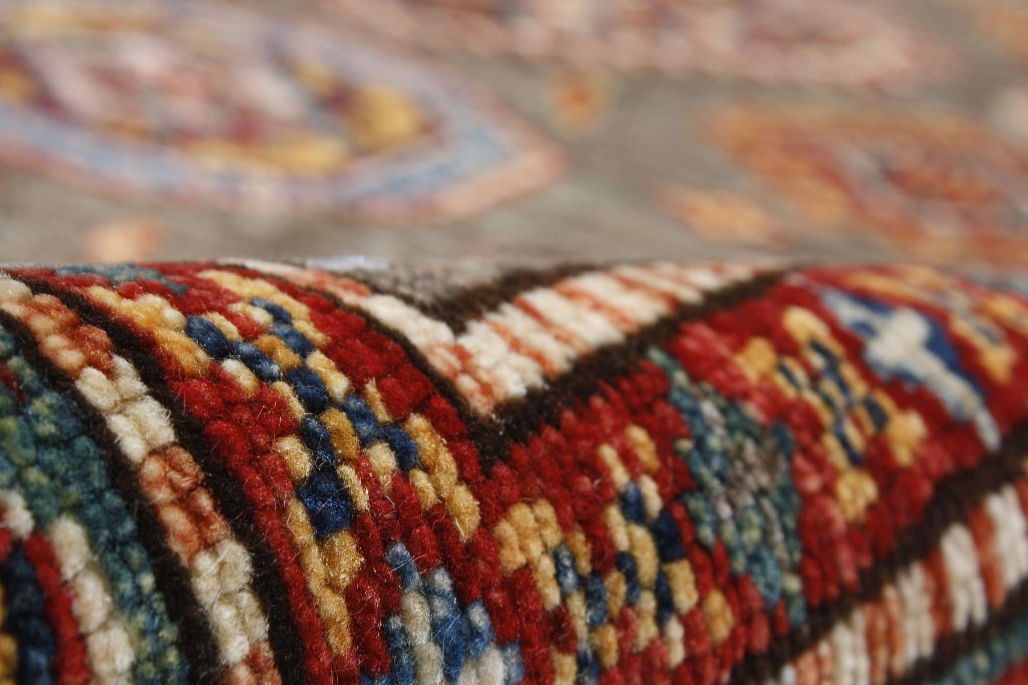 Oriental rug Kazak Exclusive