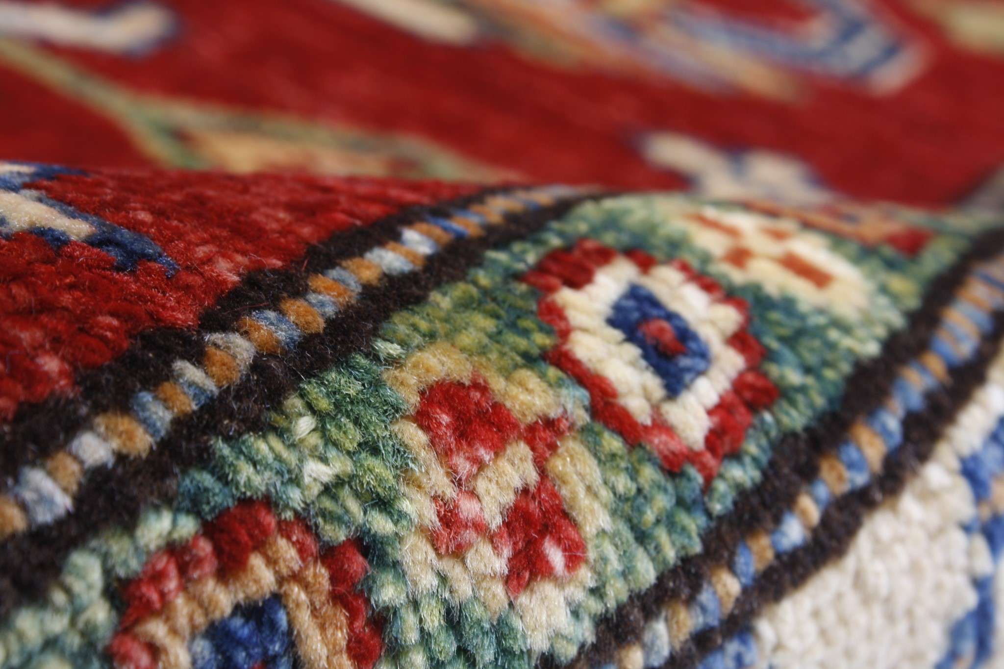 Oriental rug Kazak Exclusive