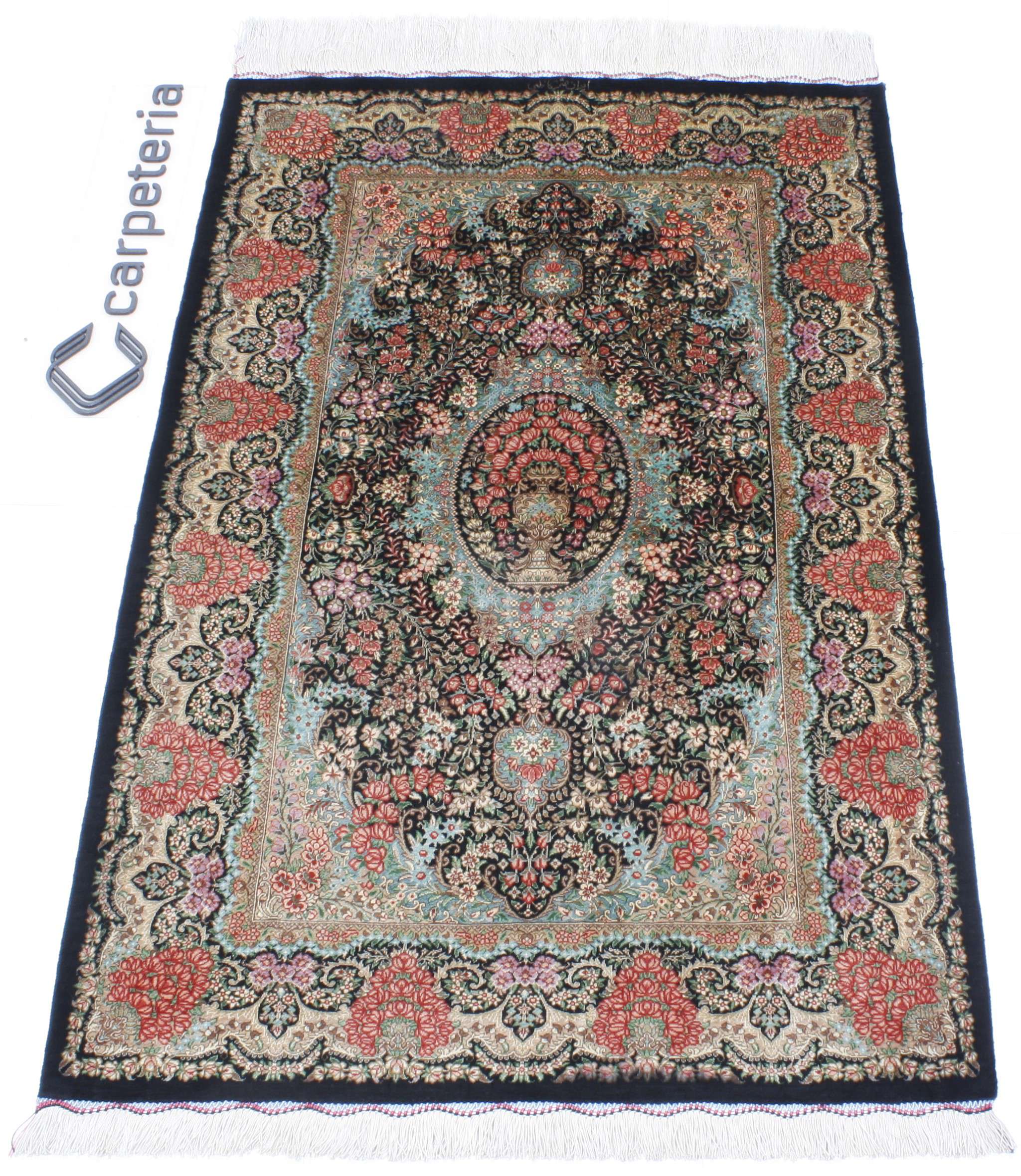Persian rug Ghom Silk Royal