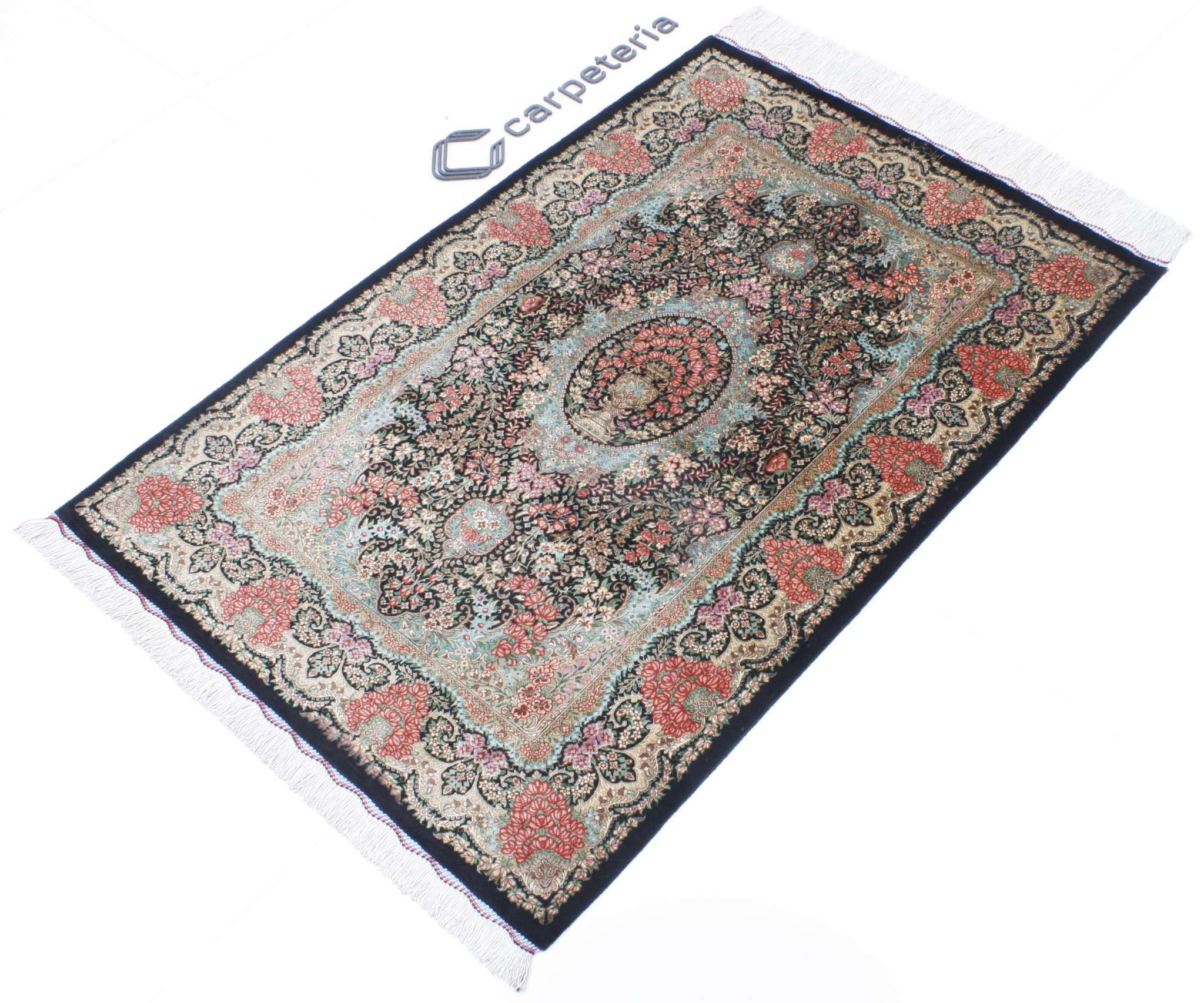 Persian rug Ghom Silk Royal