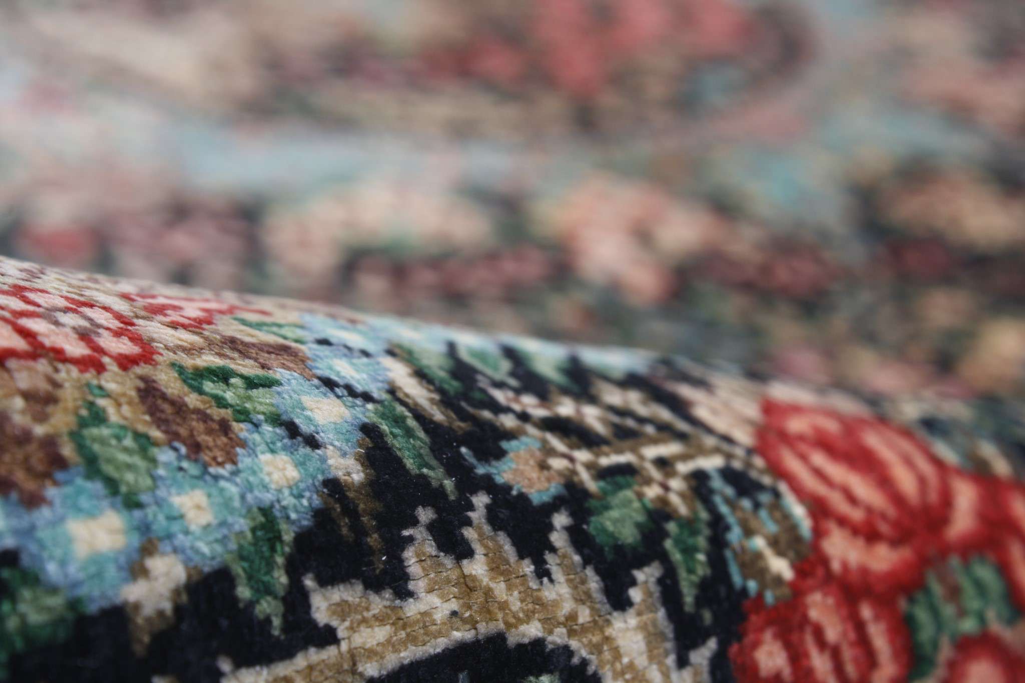 Persian rug Ghom Silk Royal