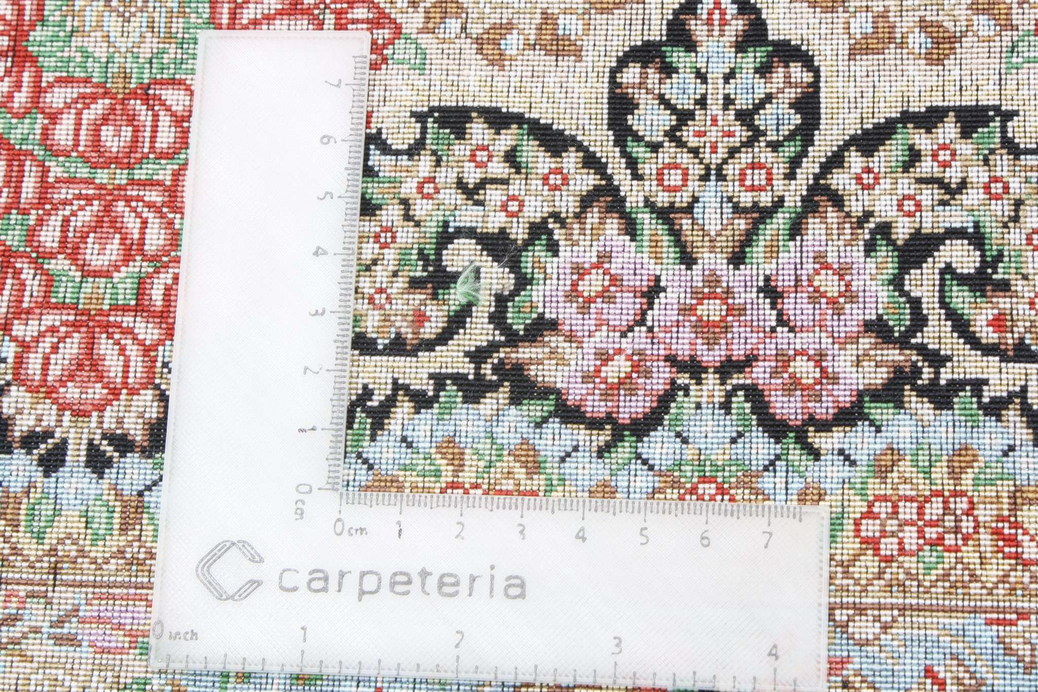 Persian rug Ghom Silk Royal