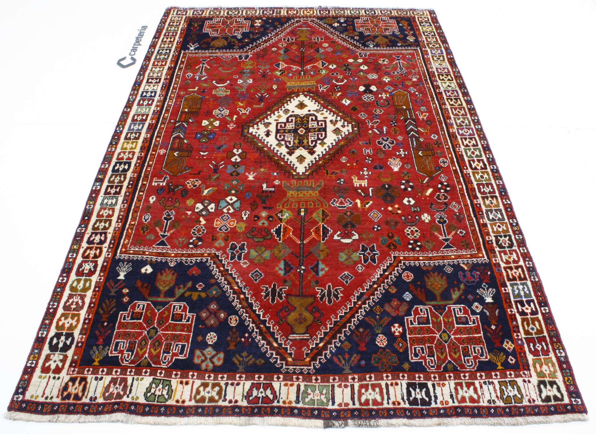 Persian rug Shiraz Super
