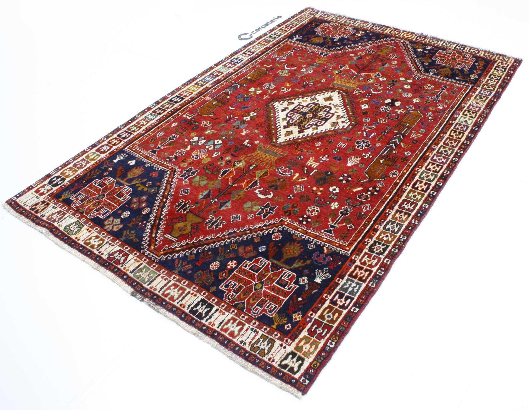 Persian rug Shiraz Super