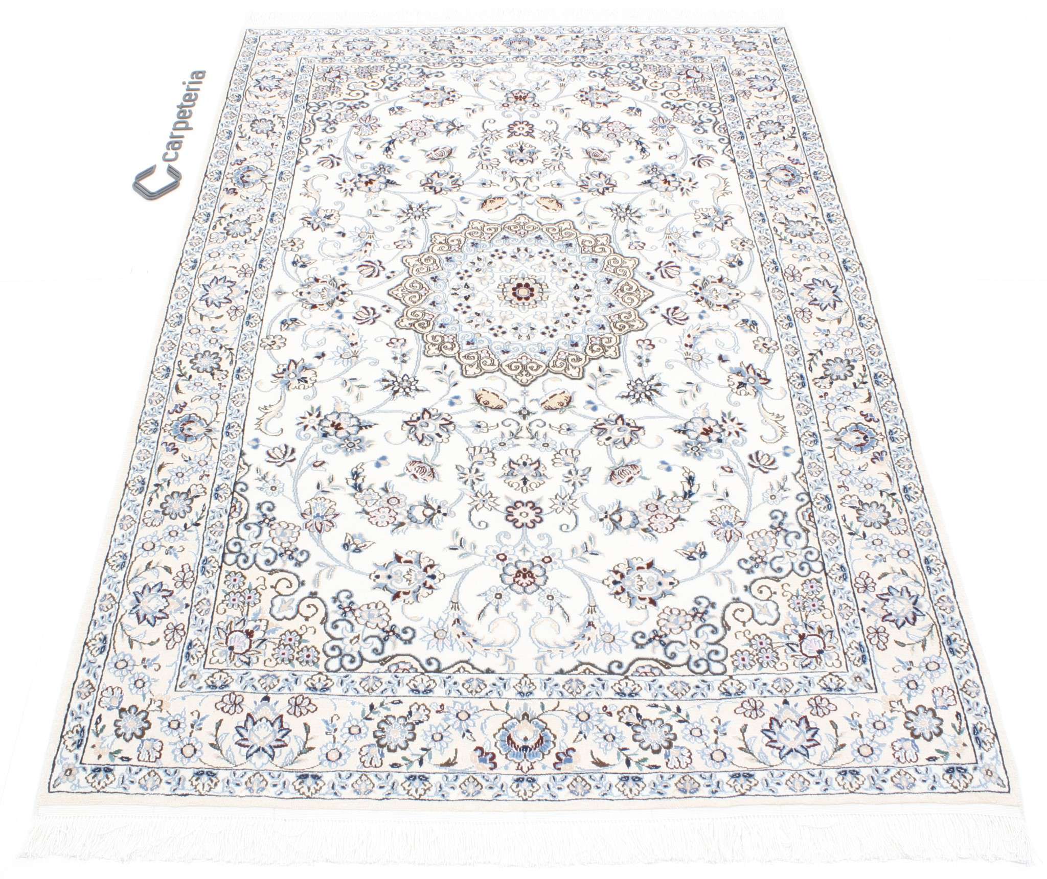 Persian rug Nain 9LA Royal