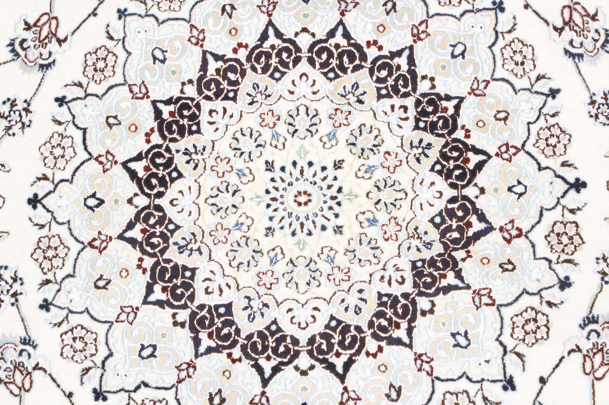 Persian rug Nain 6LA Royal