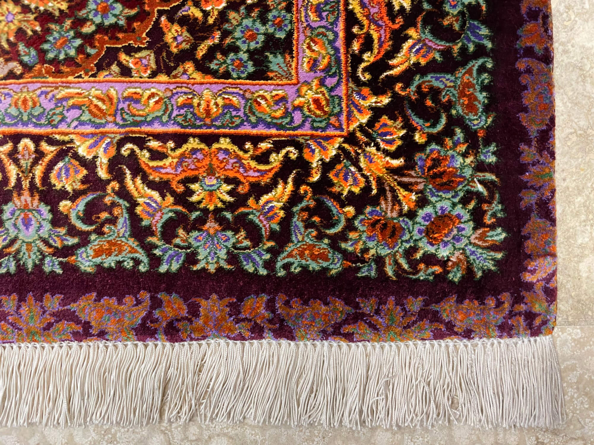 Ghom Silk Royal