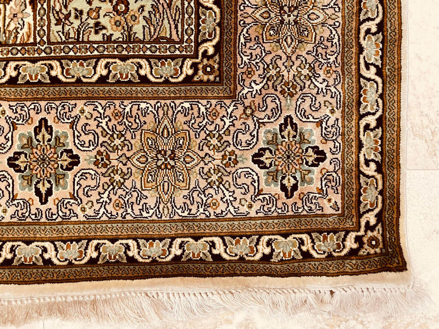 Kashmir Silk/Silk Royal