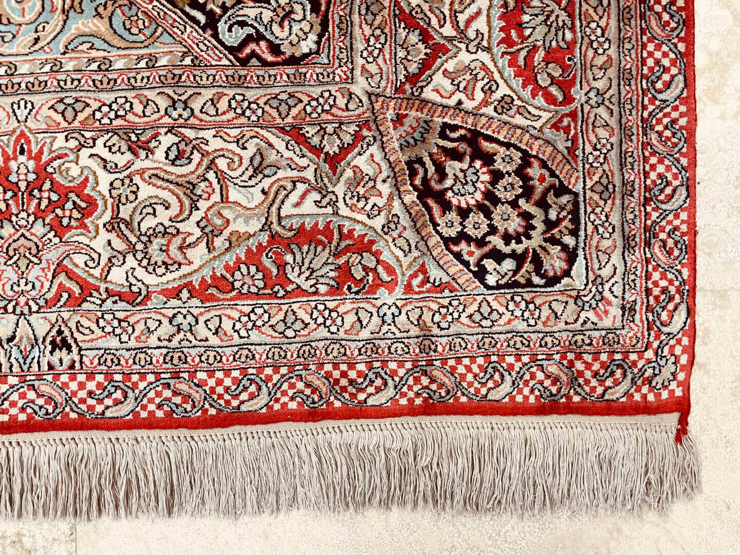 Kashmir Silk/Silk Royal