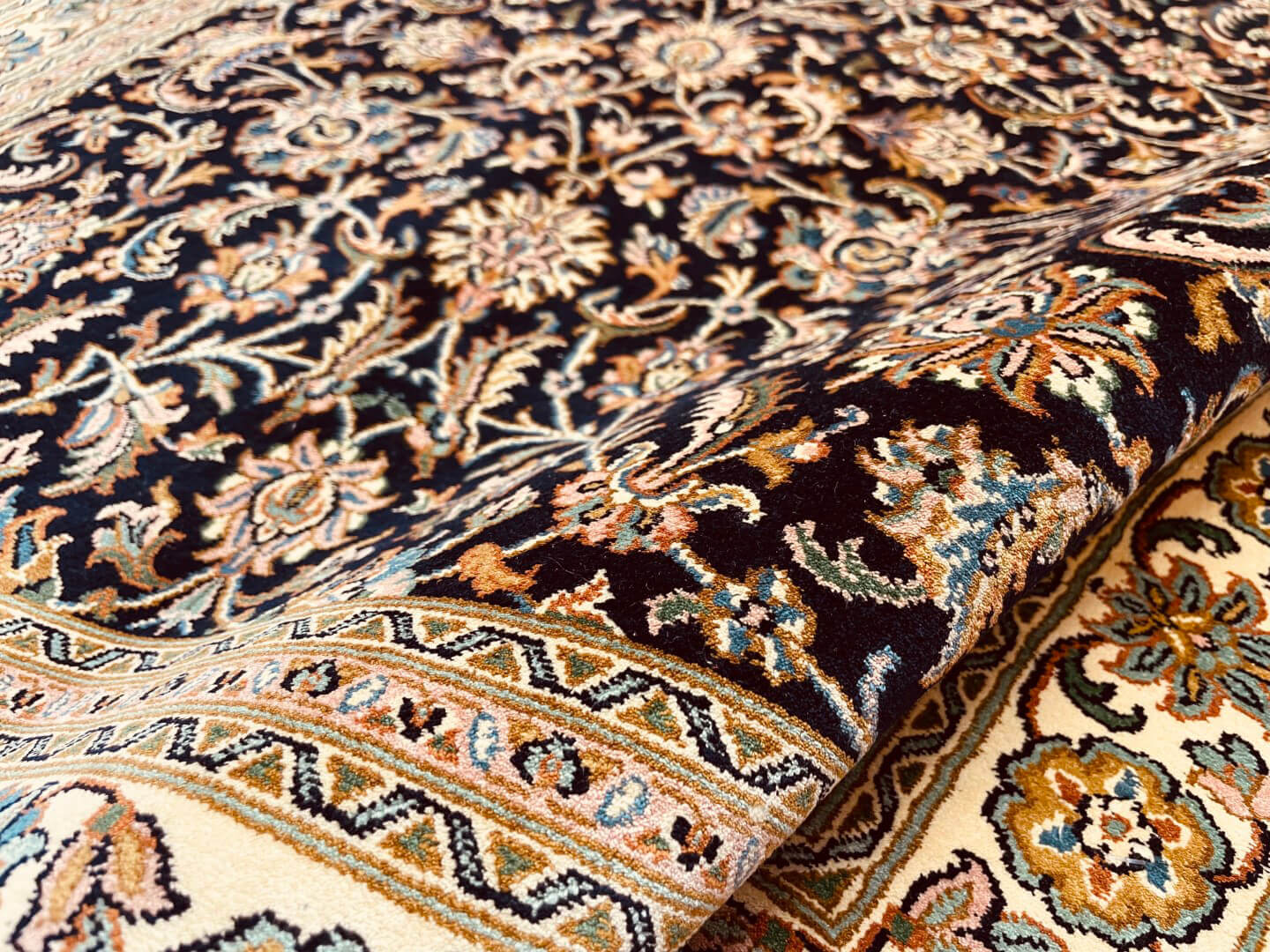 Kashmir Silk/Silk Royal