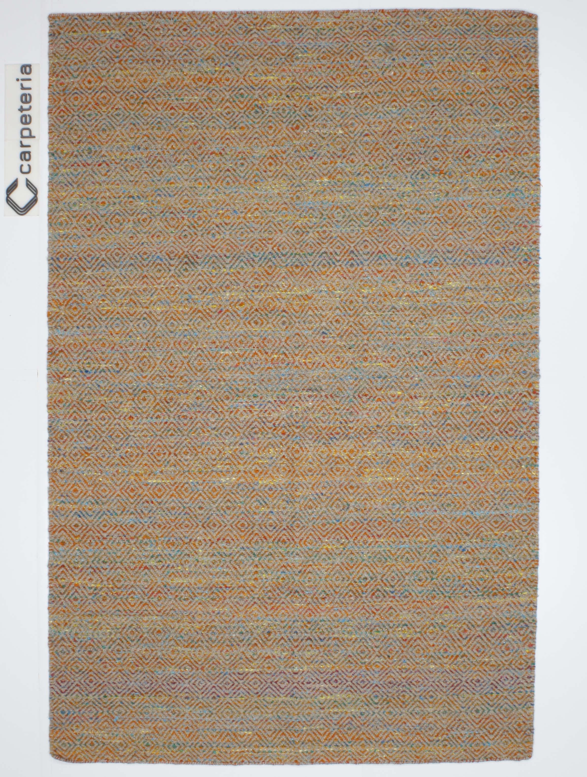 Modern rug Structural Kelim Europa