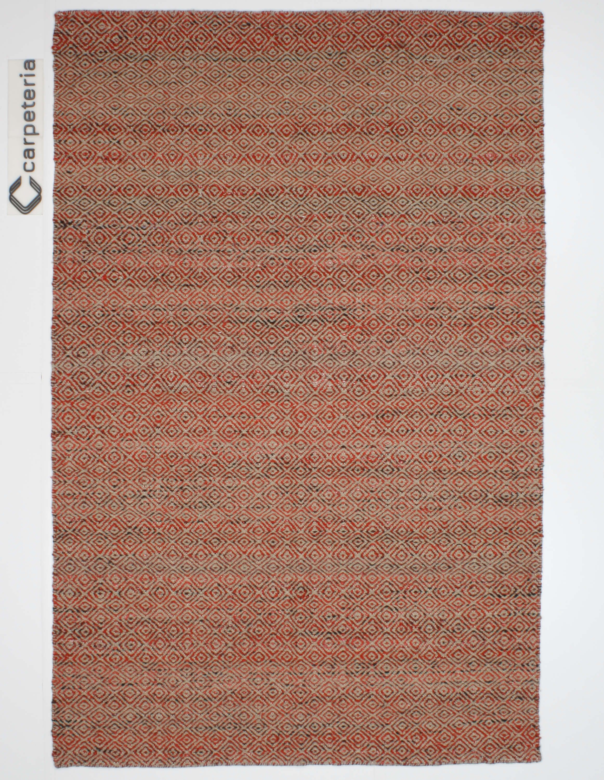 Modern rug Structural Kelim Europa