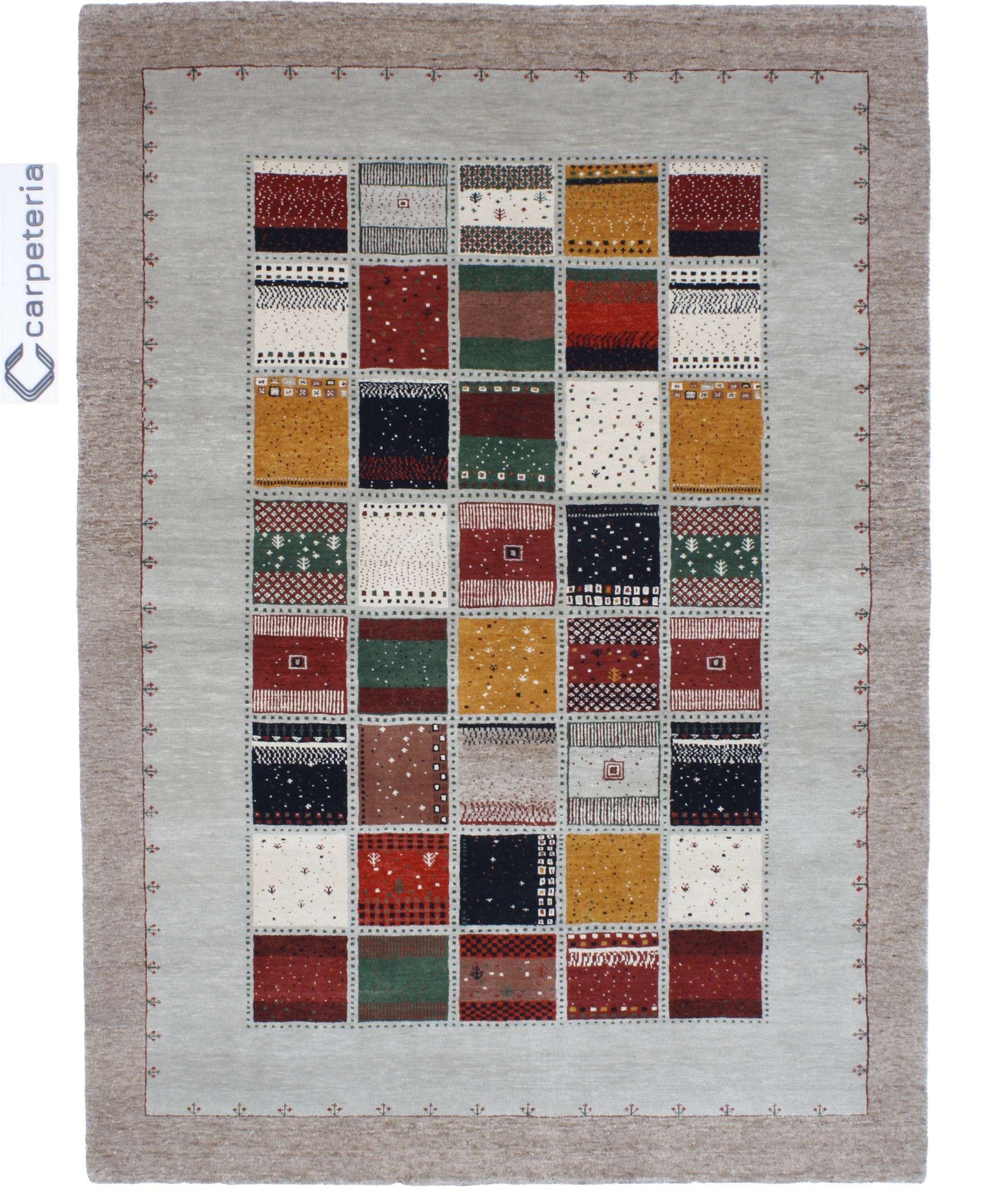 Modern rug Loribaft Royal