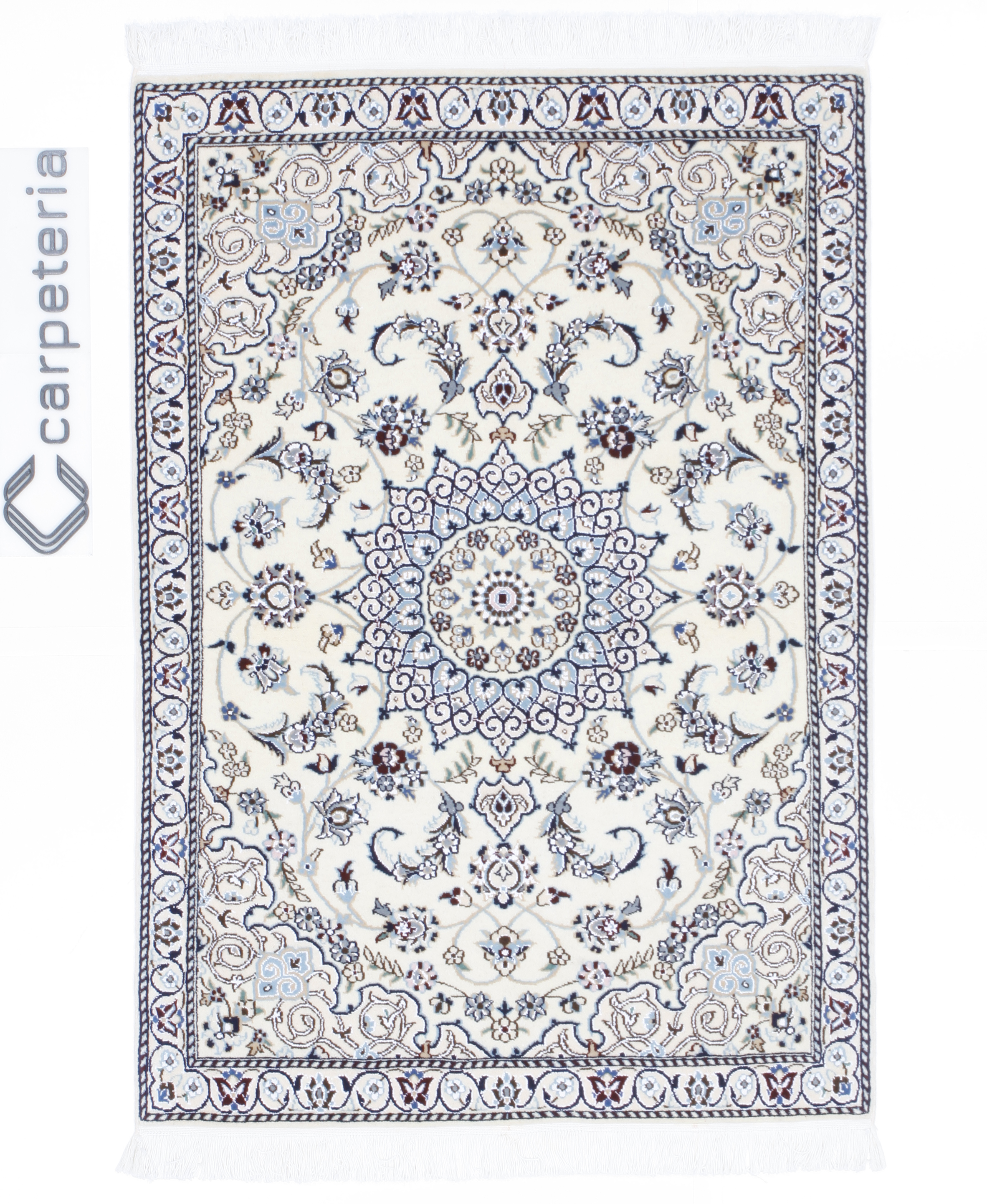 Persian rug Nain 9LA Royal