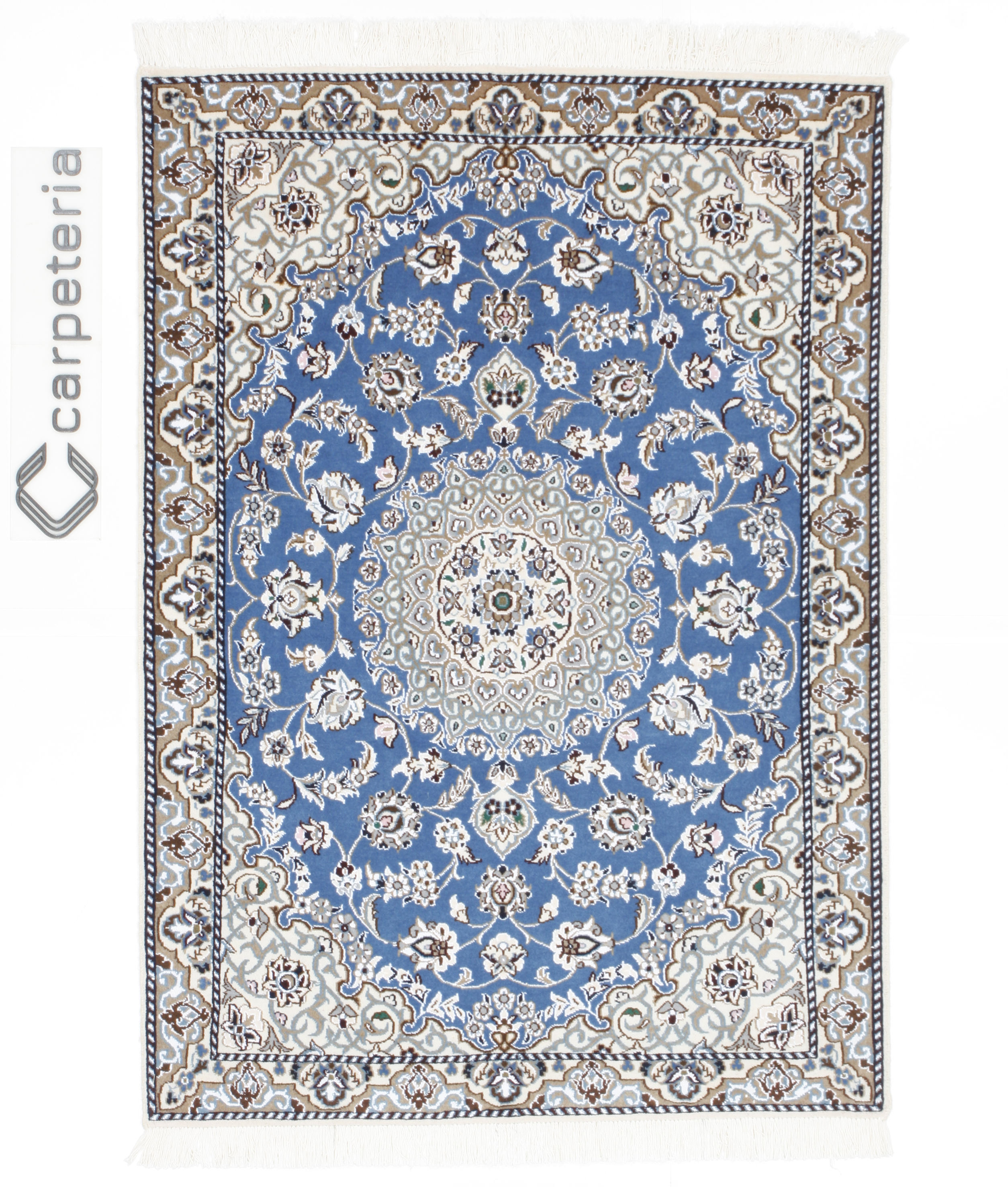 Persian rug Nain 9LA Royal