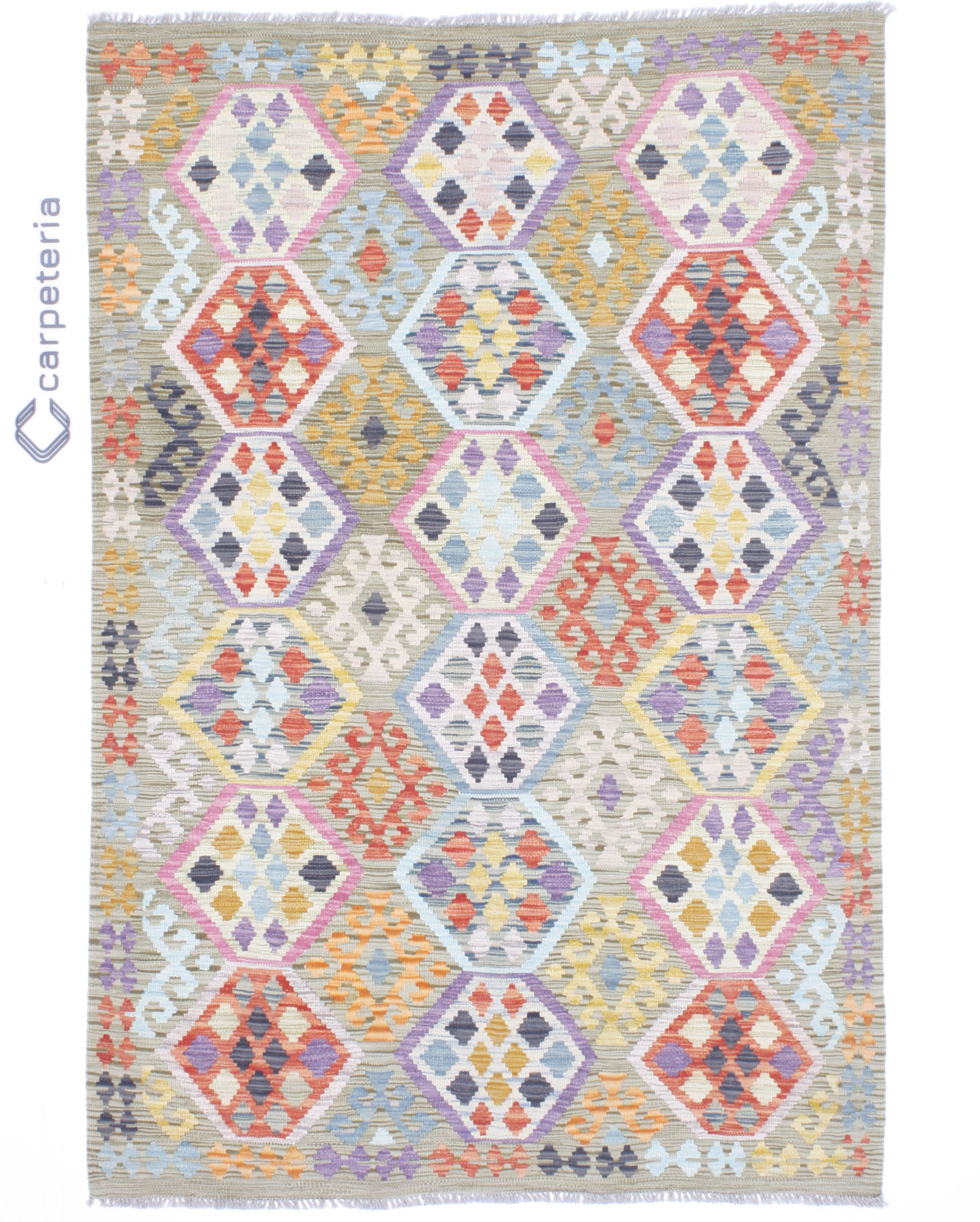 Oriental rug Kelim