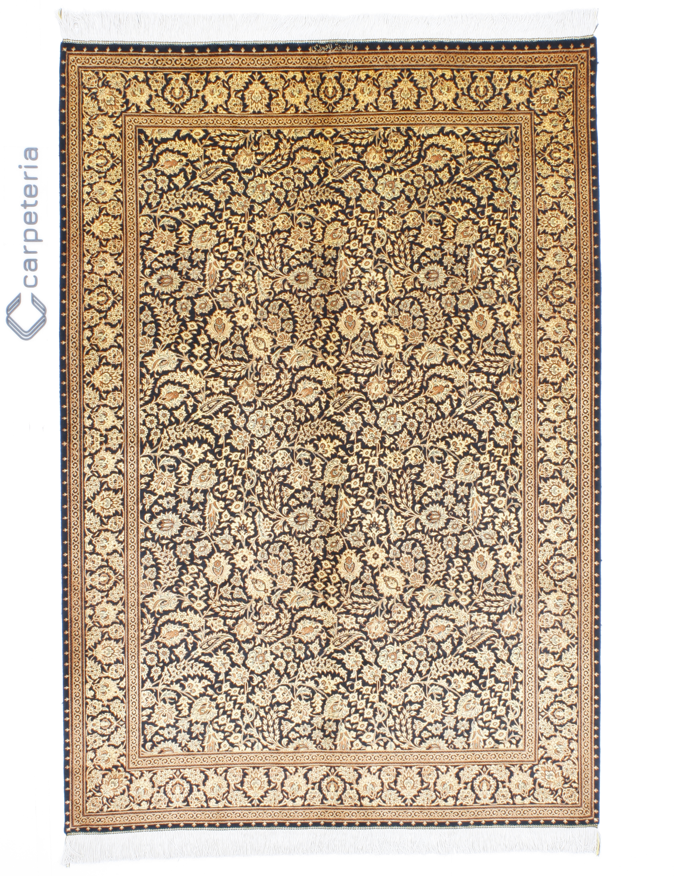 Perzsa szőnyeg Qom Silk Royal