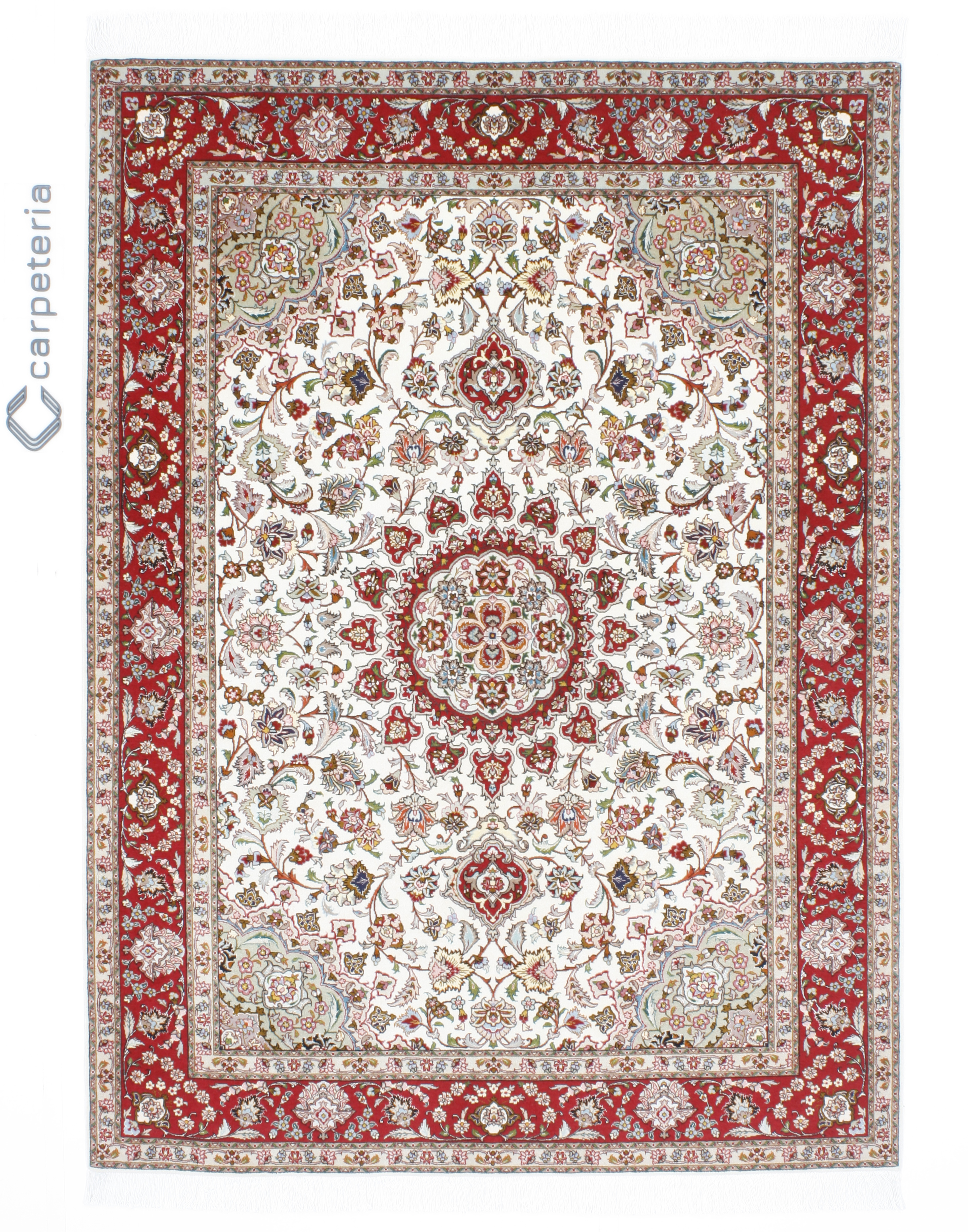 Persian rug Tabriz Royal