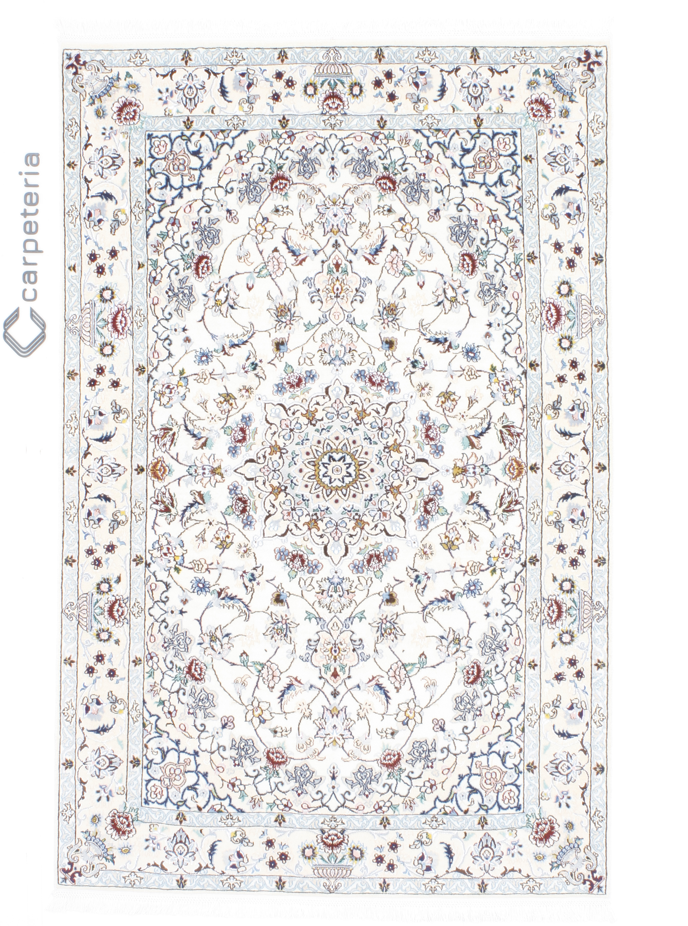 Persian rug Nain 9LA Royal