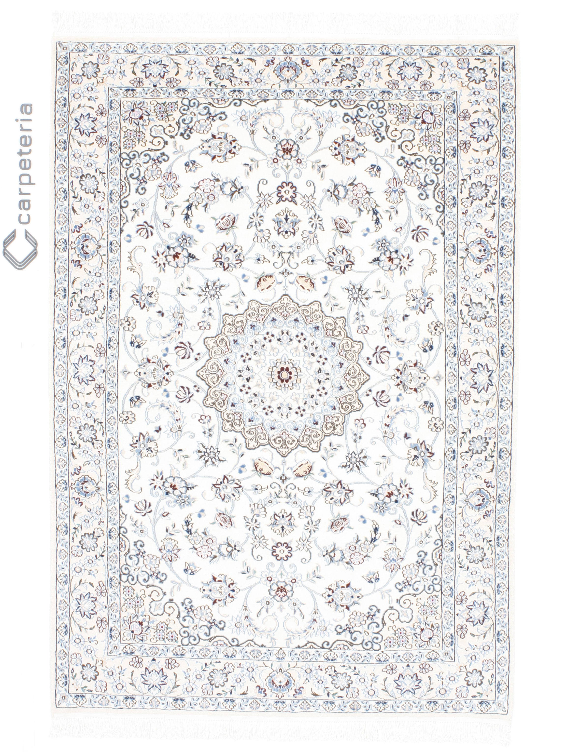 Persian rug Nain 9LA Royal