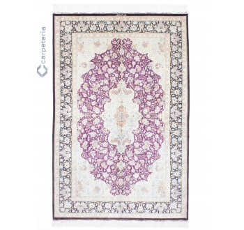 Perzsa szőnyeg Qom Silk Royal
