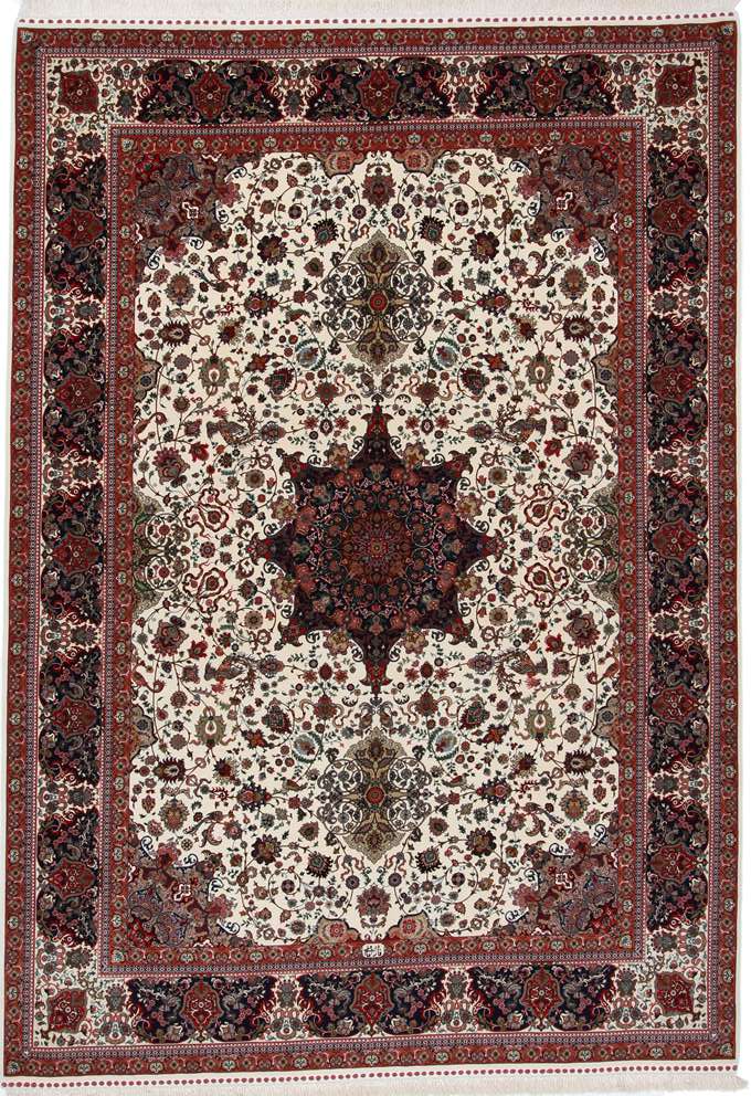 Persian rug Tabriz