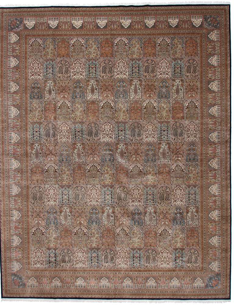 Oriental rug Qom