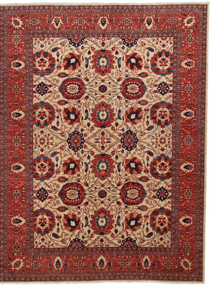 Oriental rug Shams