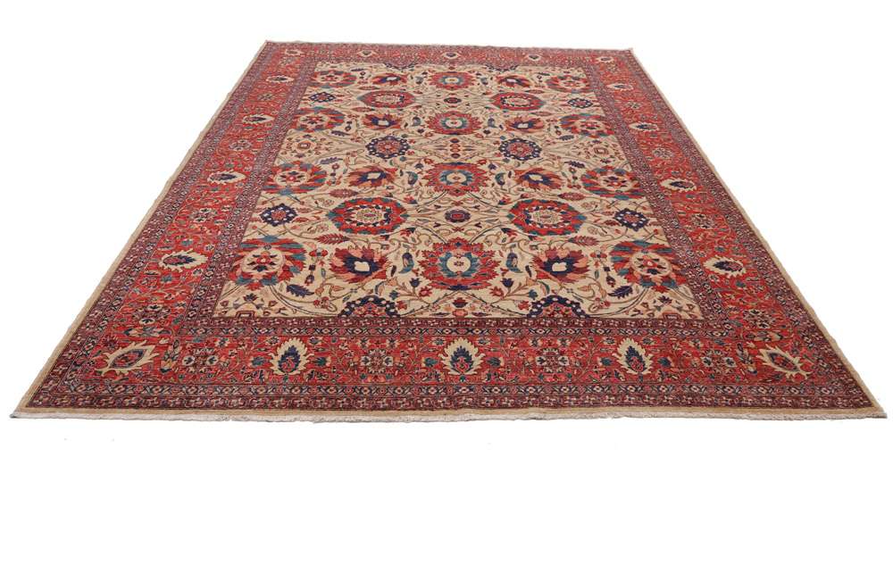 Oriental rug Shams