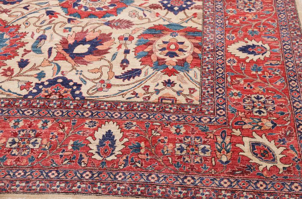 Oriental rug Shams